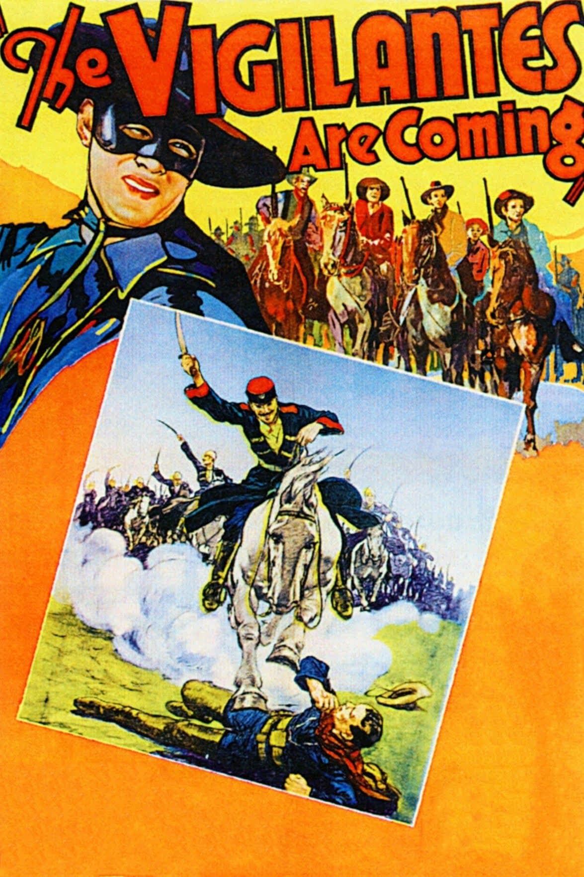 Poster The Vigilantes Are Coming