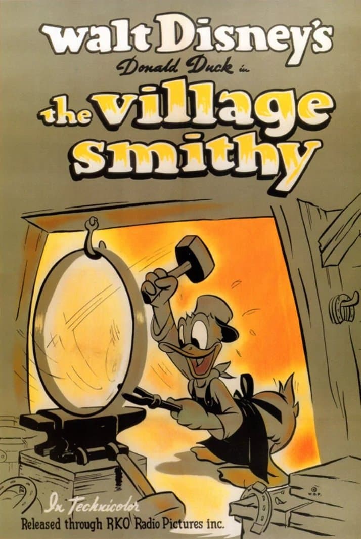 Poster The Village Smithy