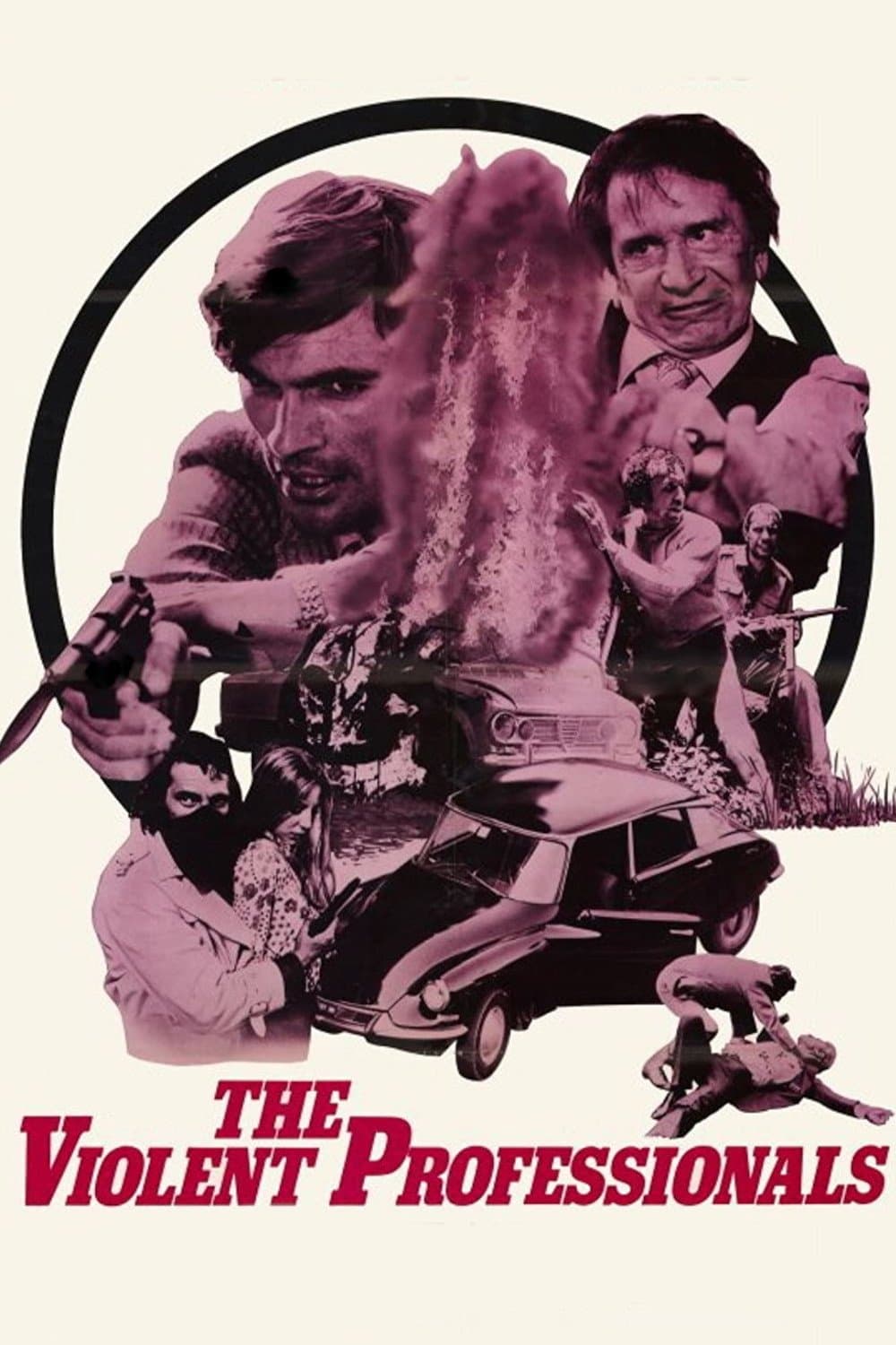 Poster The Violent Professionals