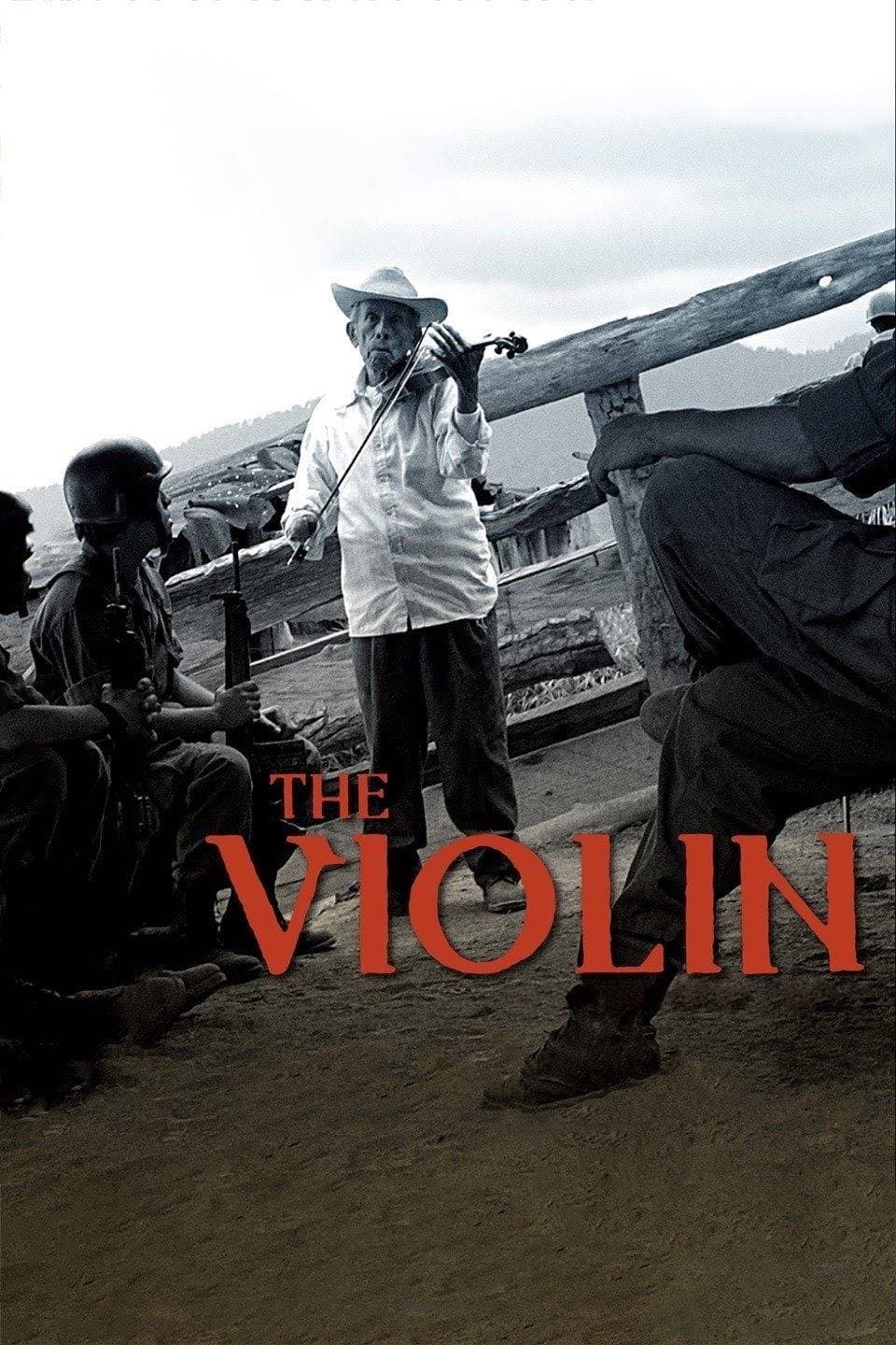 Poster The Violin