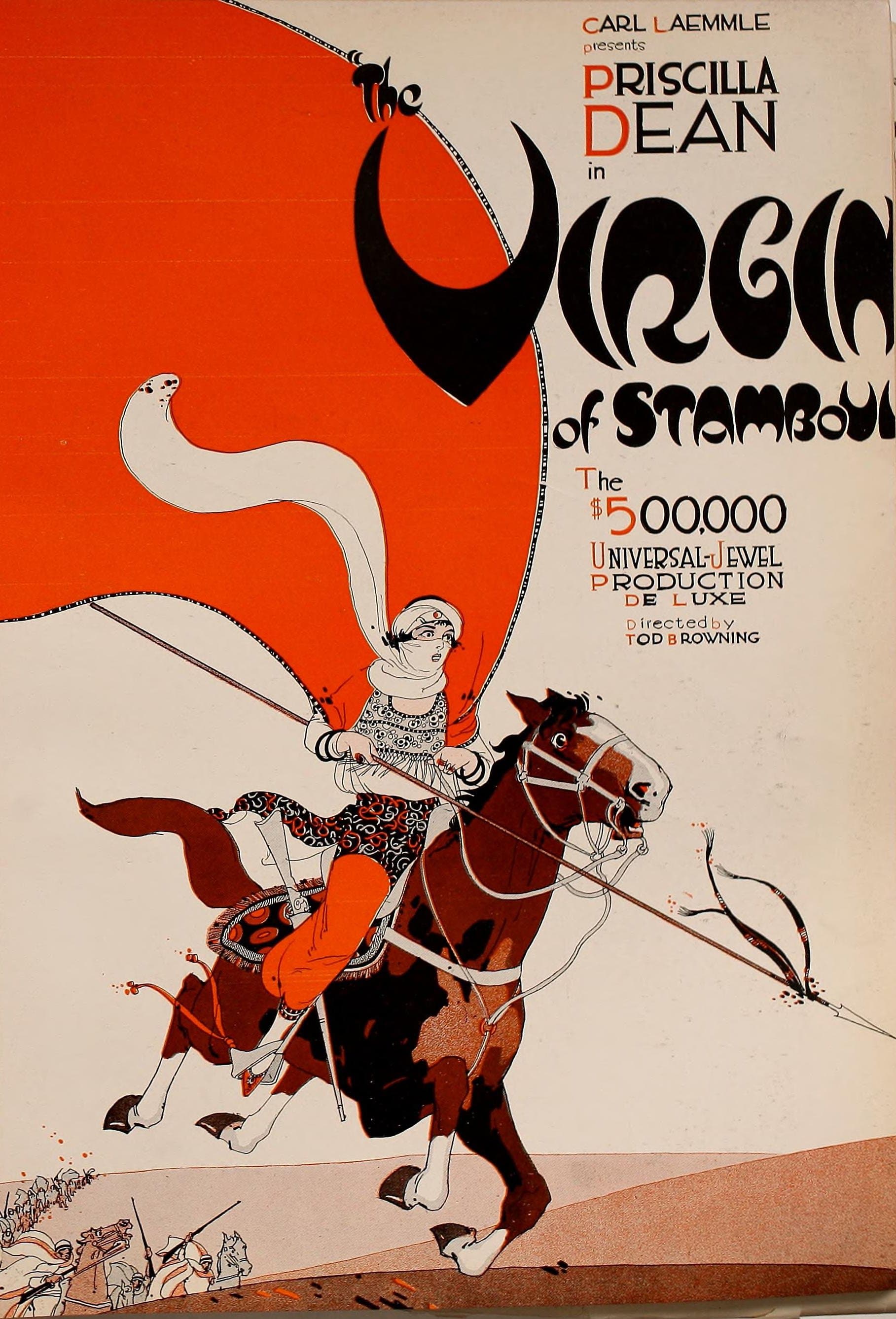 Poster The Virgin of Stamboul