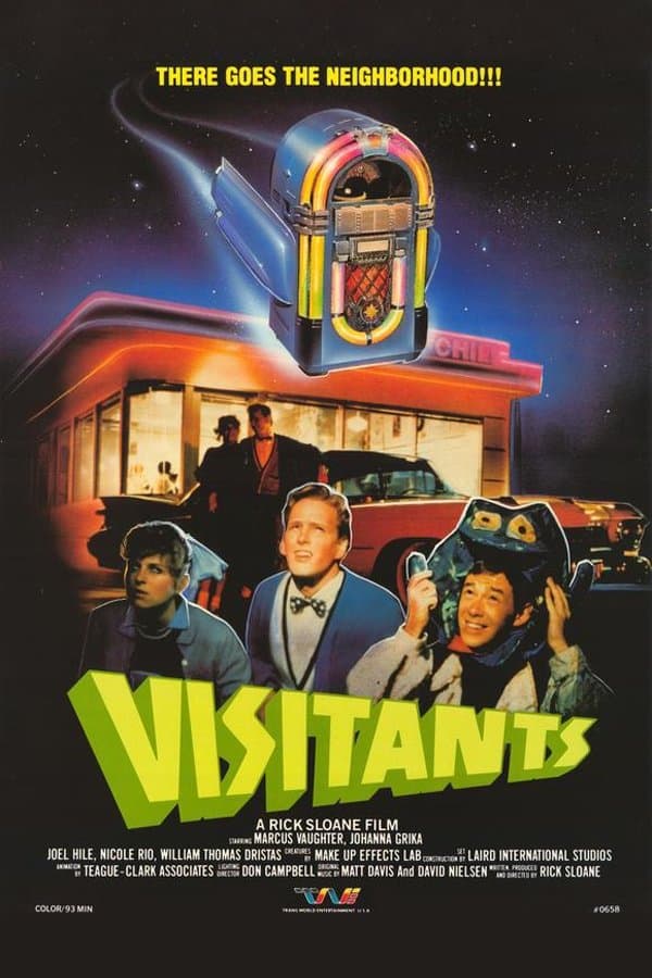 Poster The Visitants