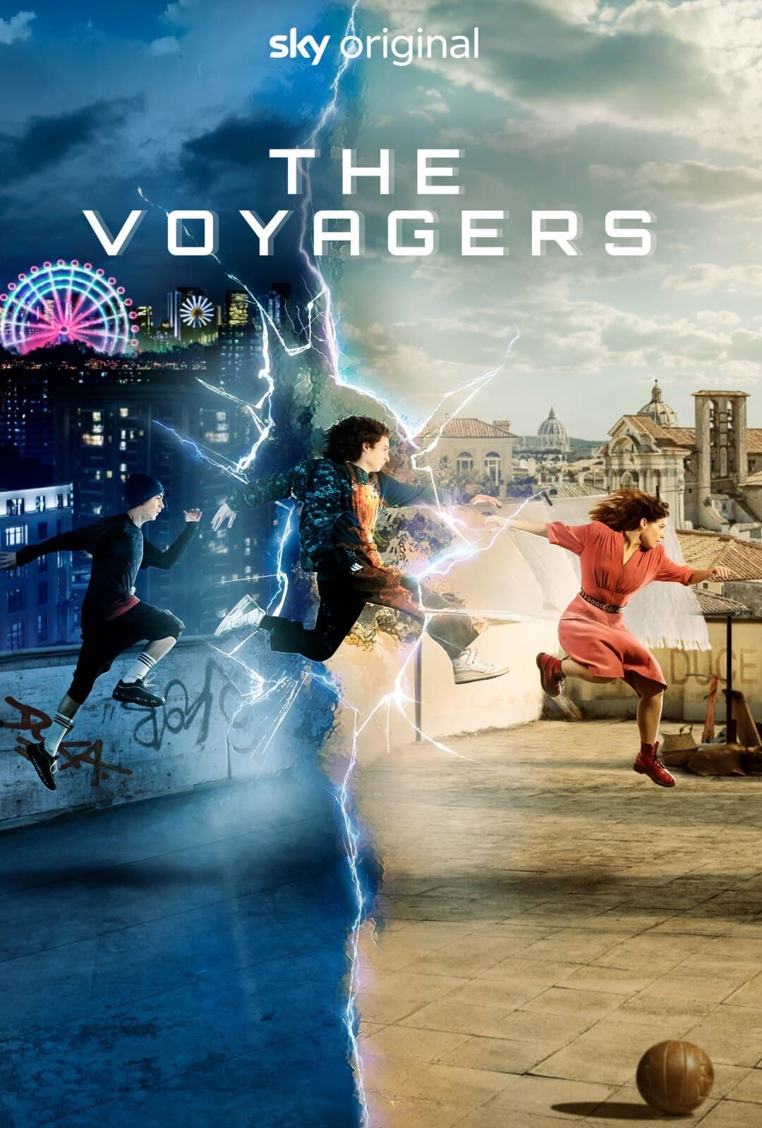 Poster The Voyagers