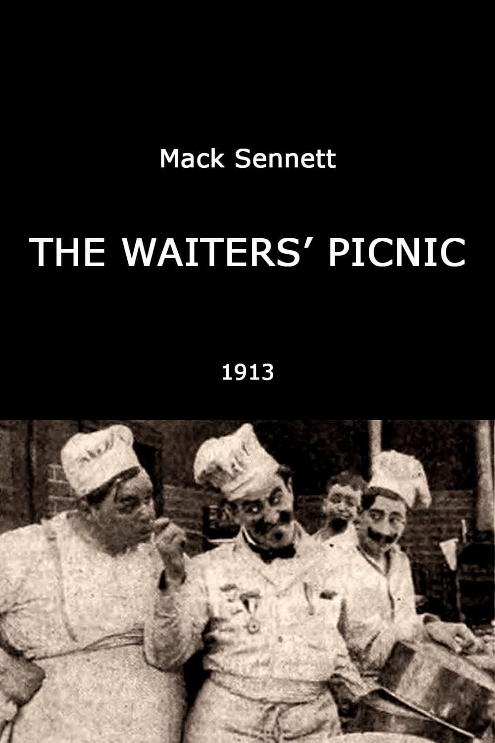 Poster The Waiters' Picnic