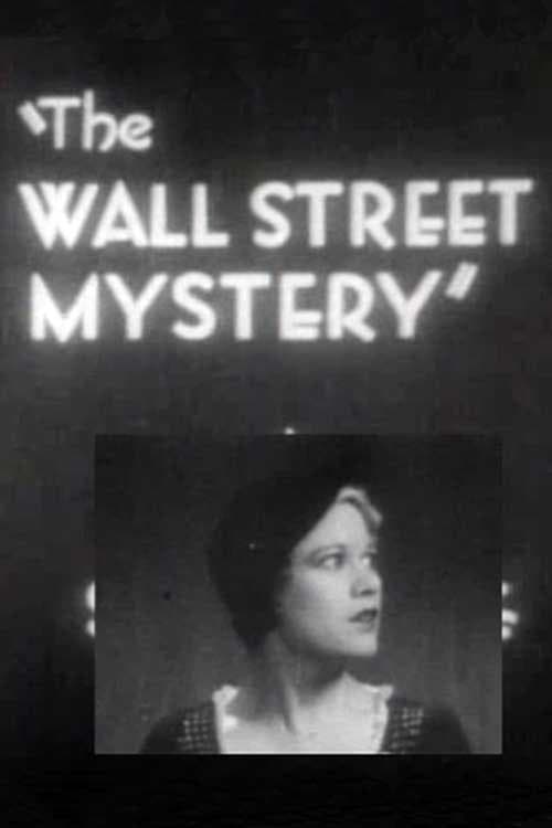 Poster The Wall Street Mystery