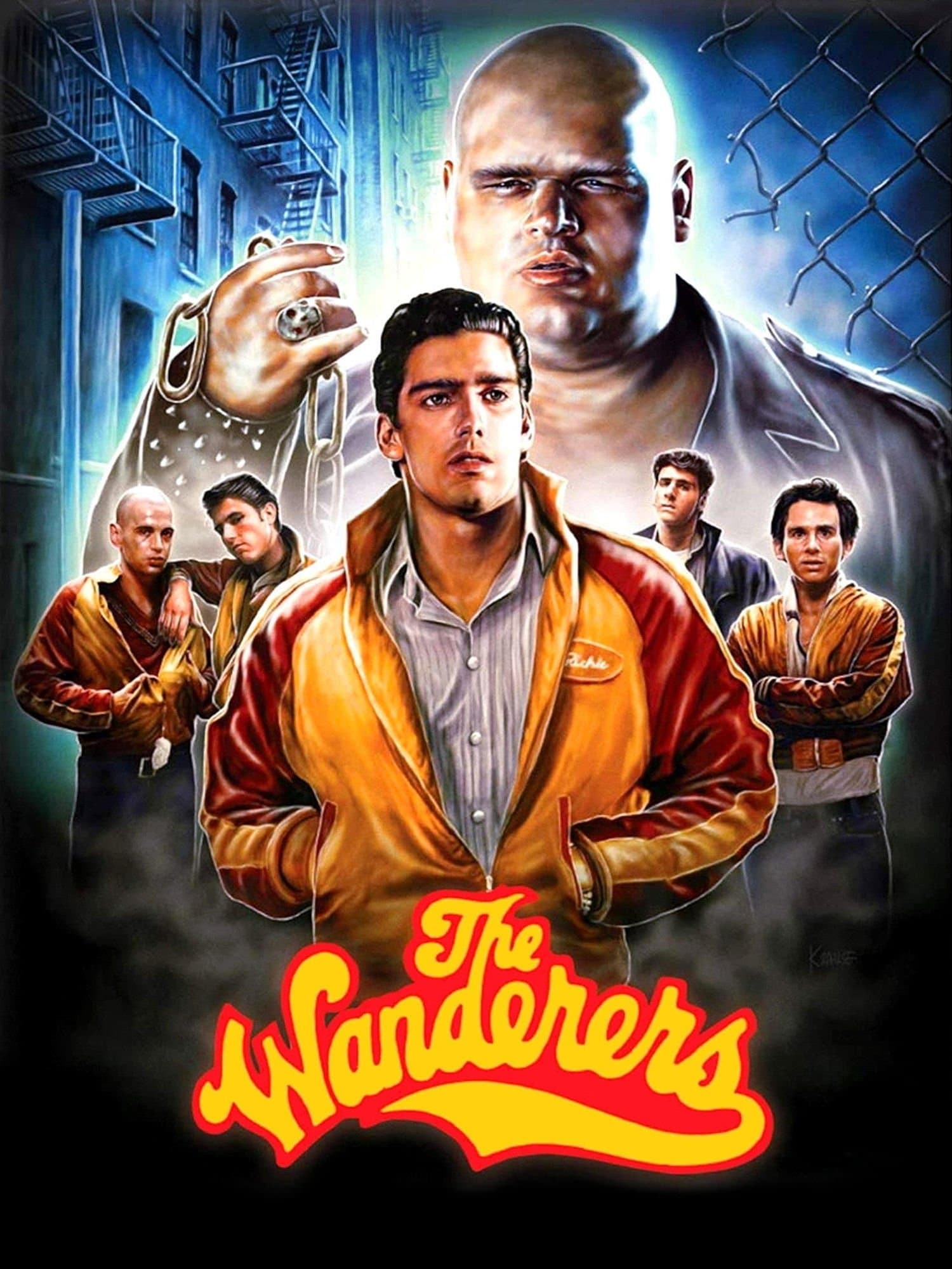 Poster The Wanderers