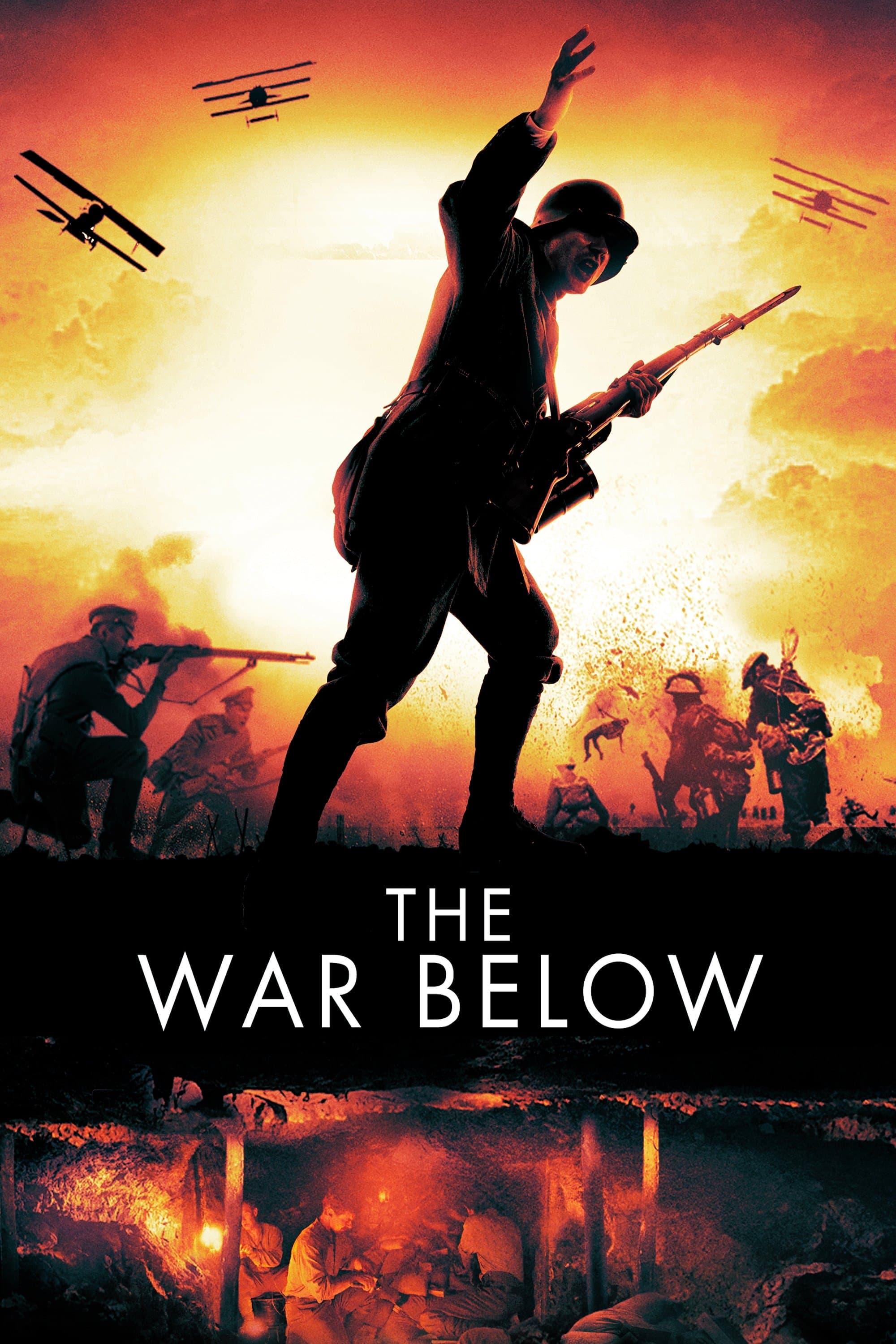 Poster The War Below