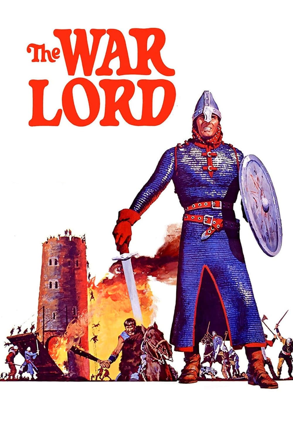Poster The War Lord