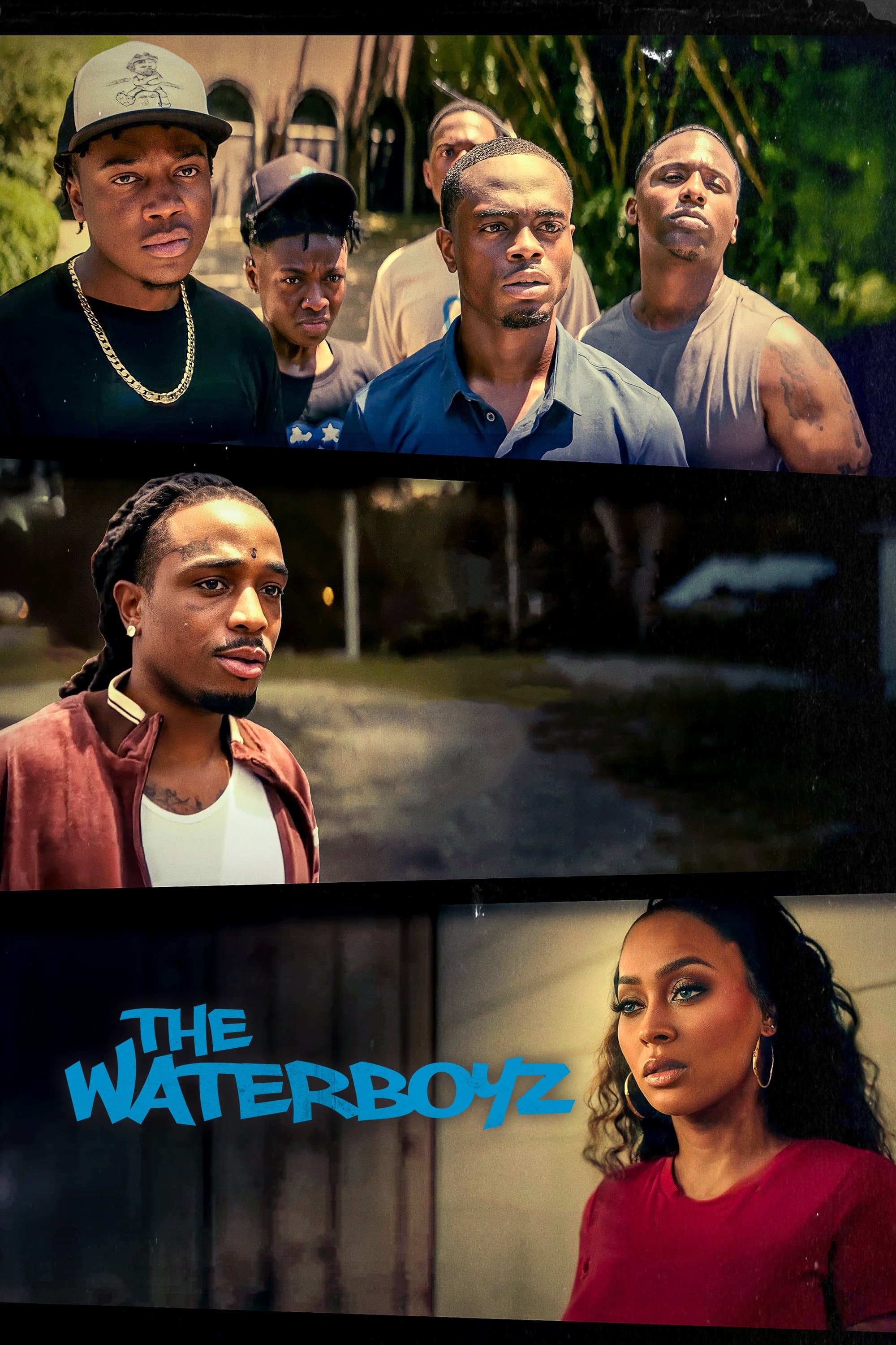 Poster The Waterboyz