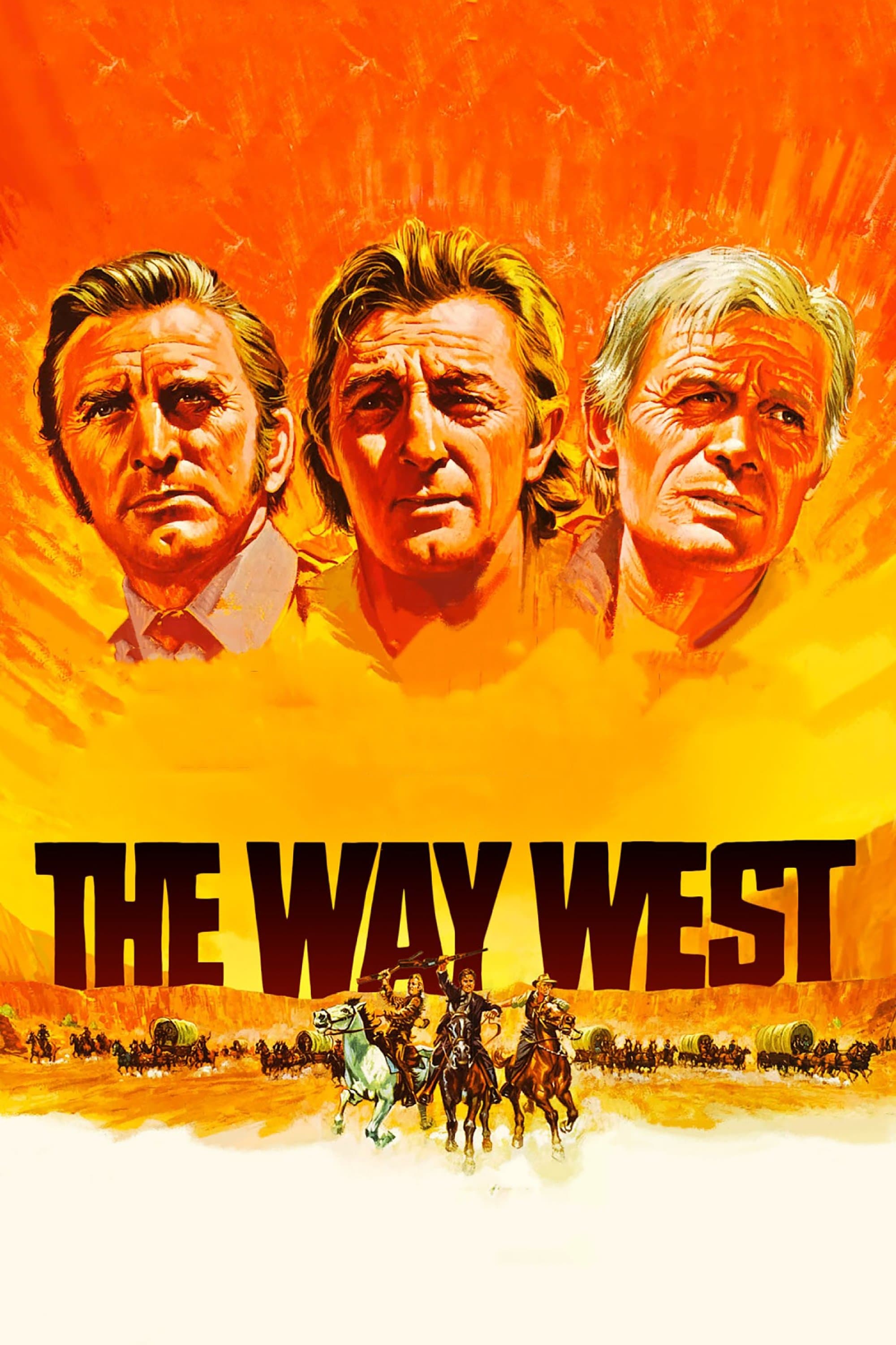 Poster The Way West