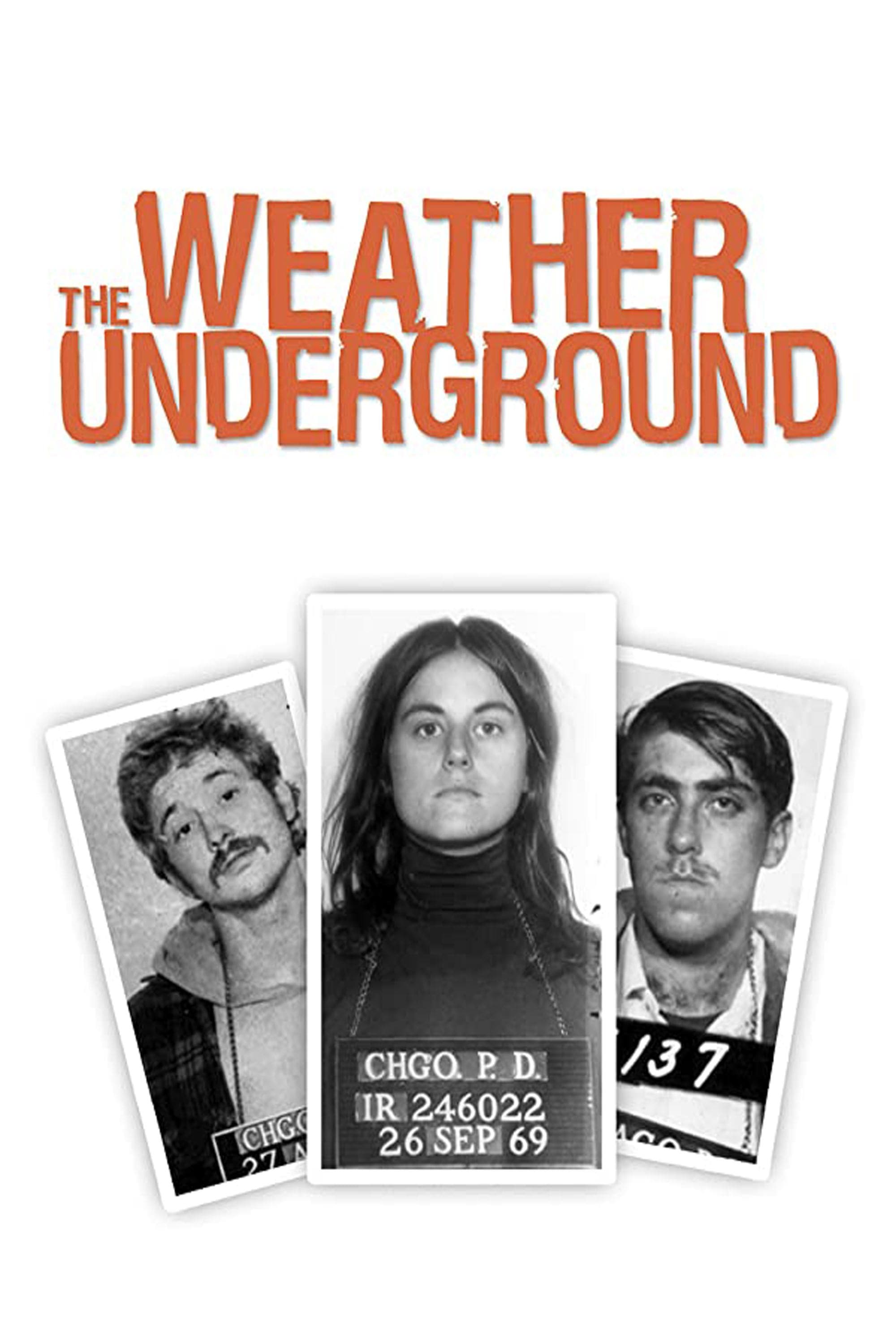 Poster The Weather Underground