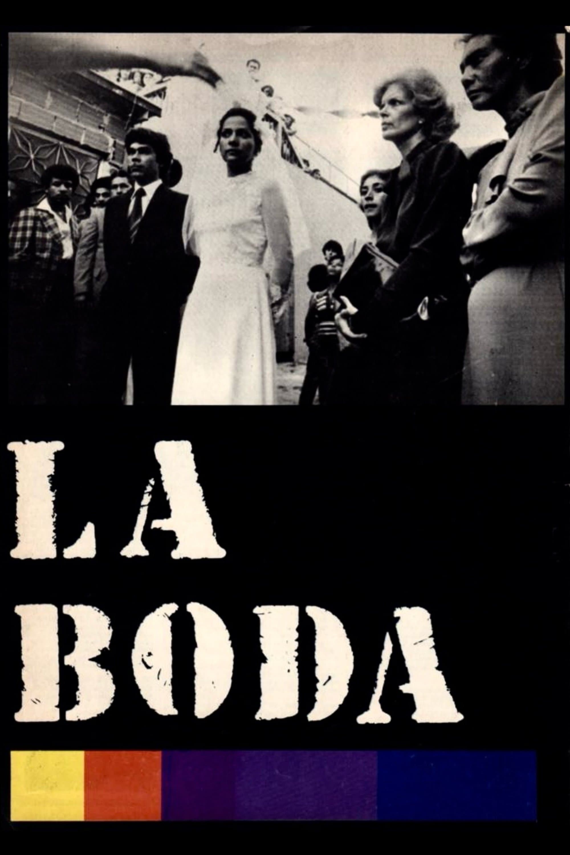 Poster The Wedding