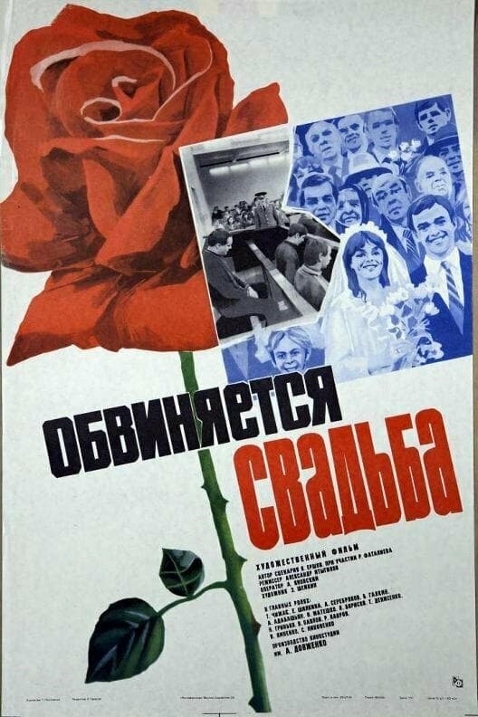 Poster The Wedding Is Accused