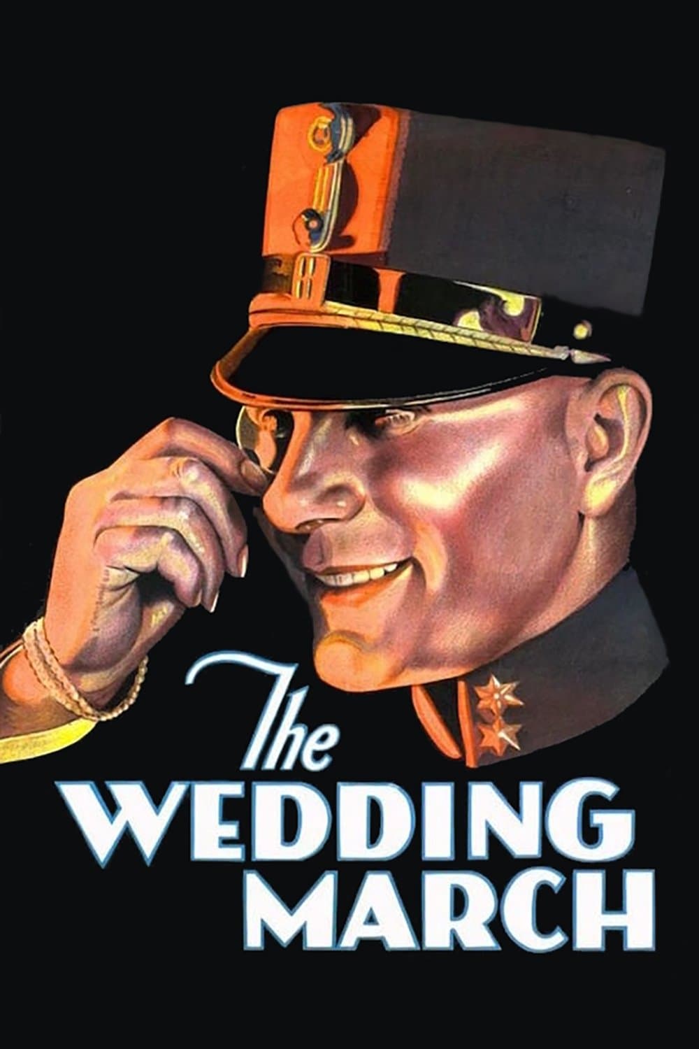 Poster The Wedding March
