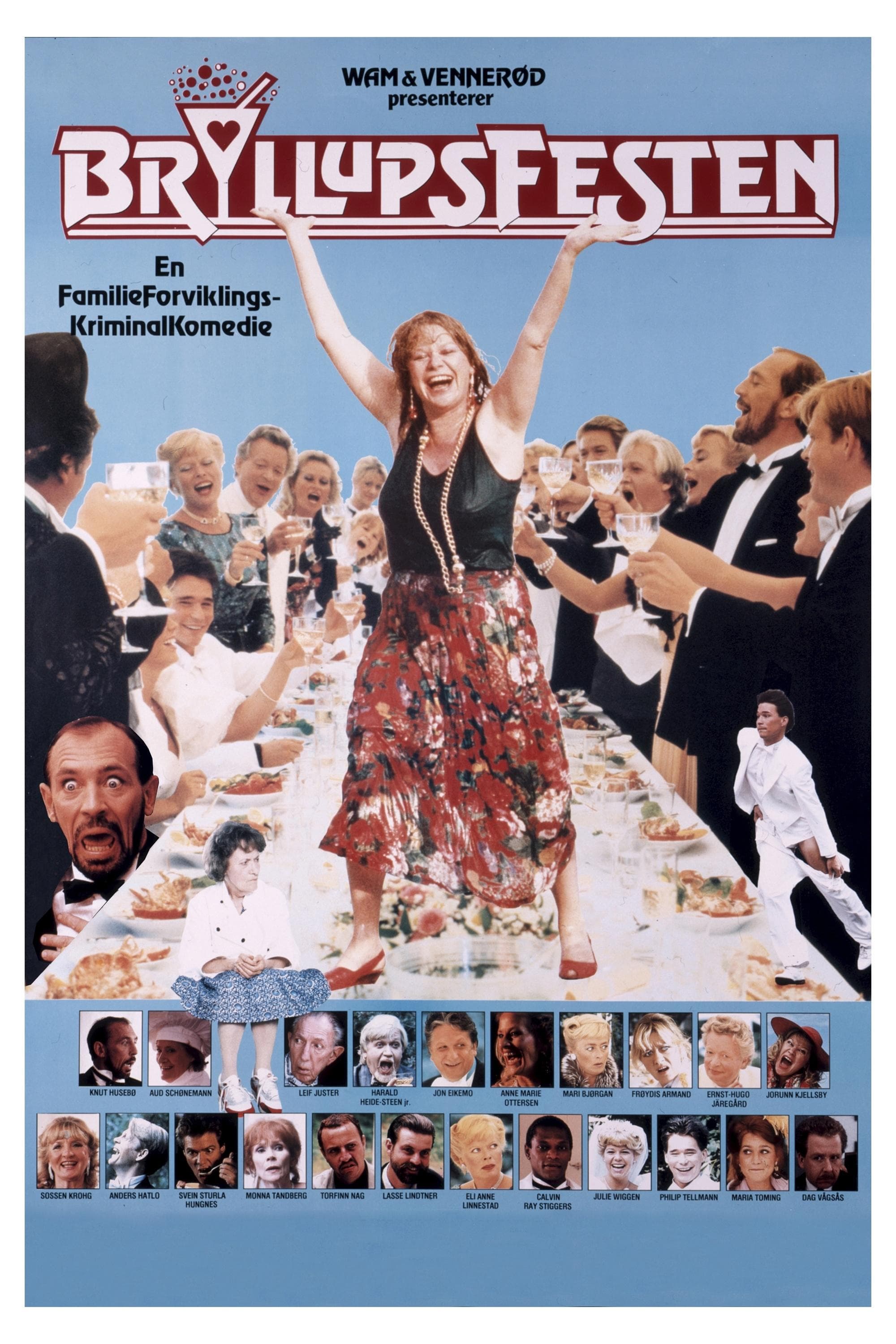 Poster The Wedding Party