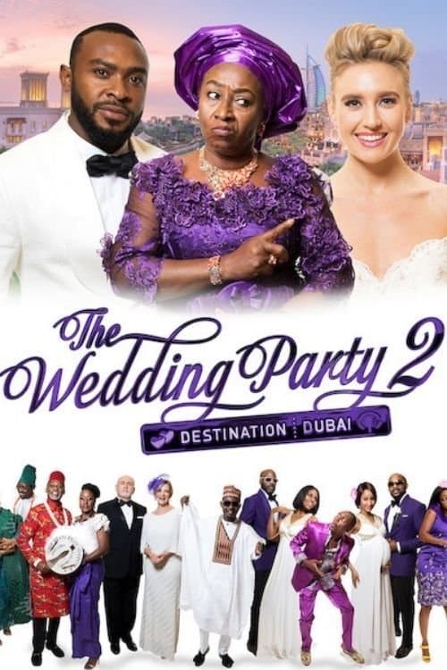 Poster The Wedding Party 2: Destination Dubai