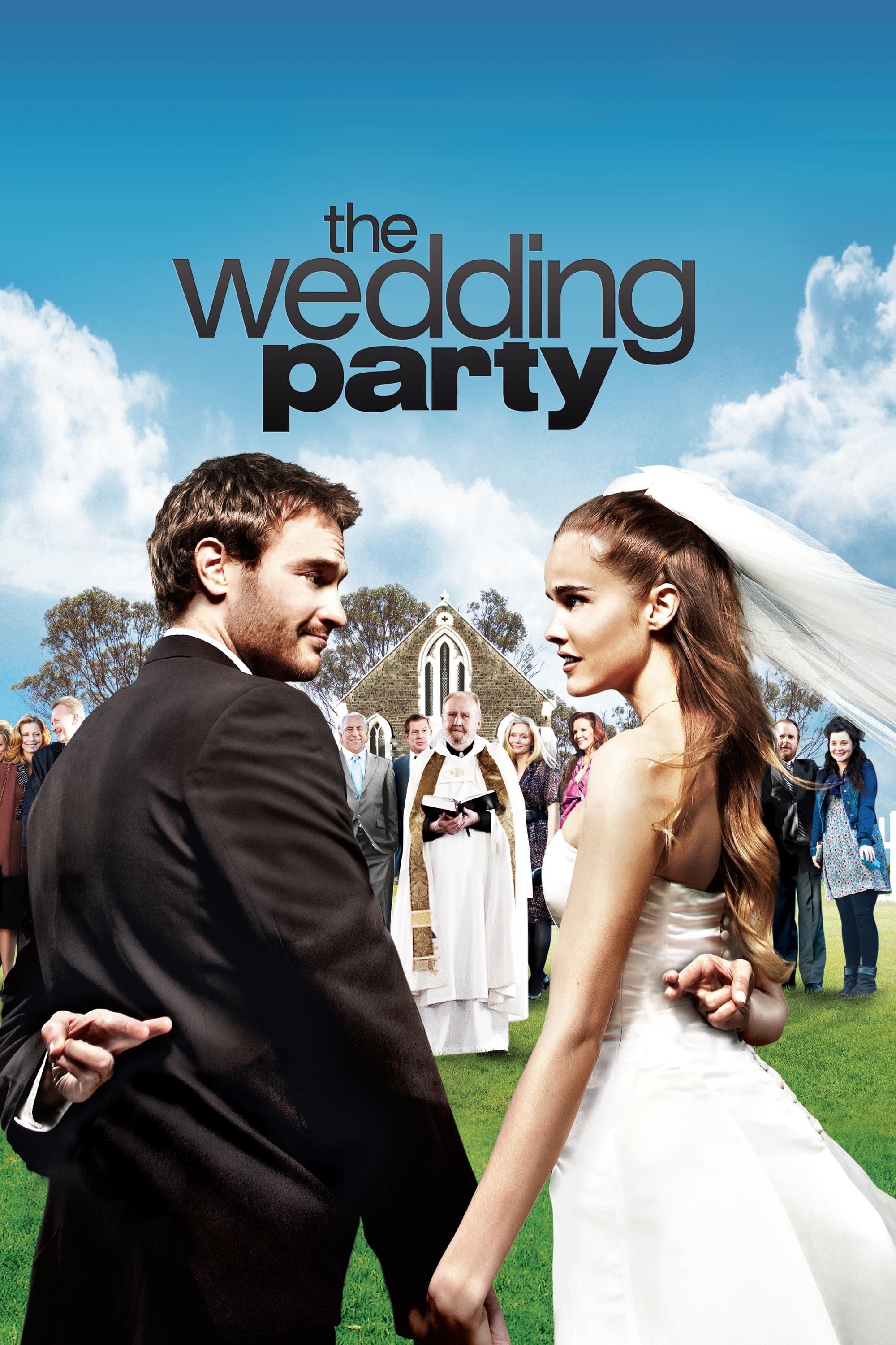 Poster The Wedding Party