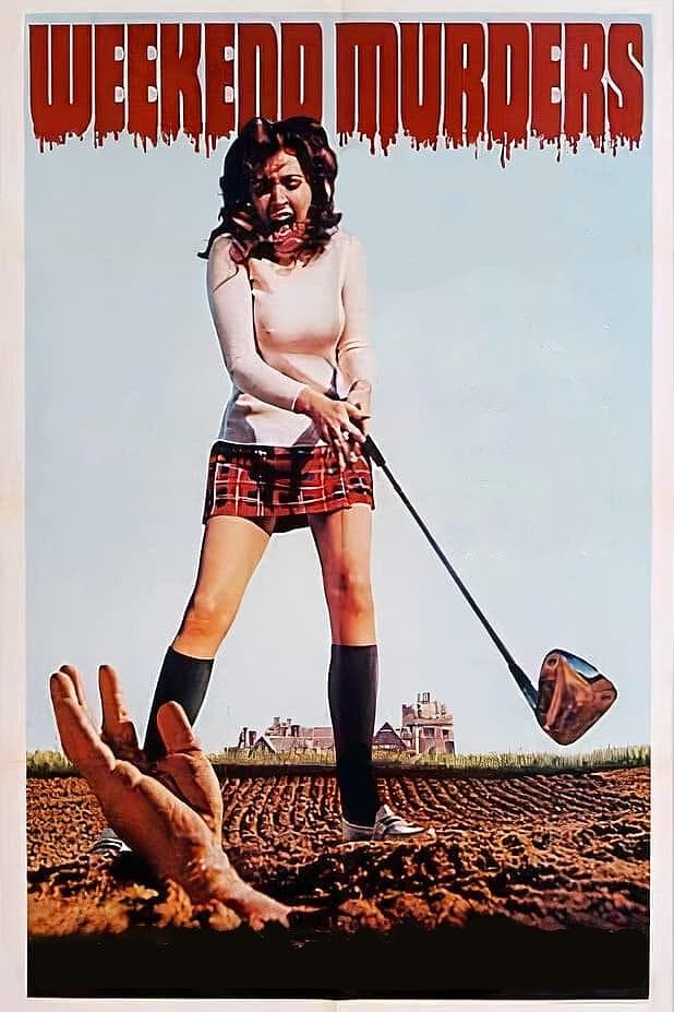 Poster The Weekend Murders