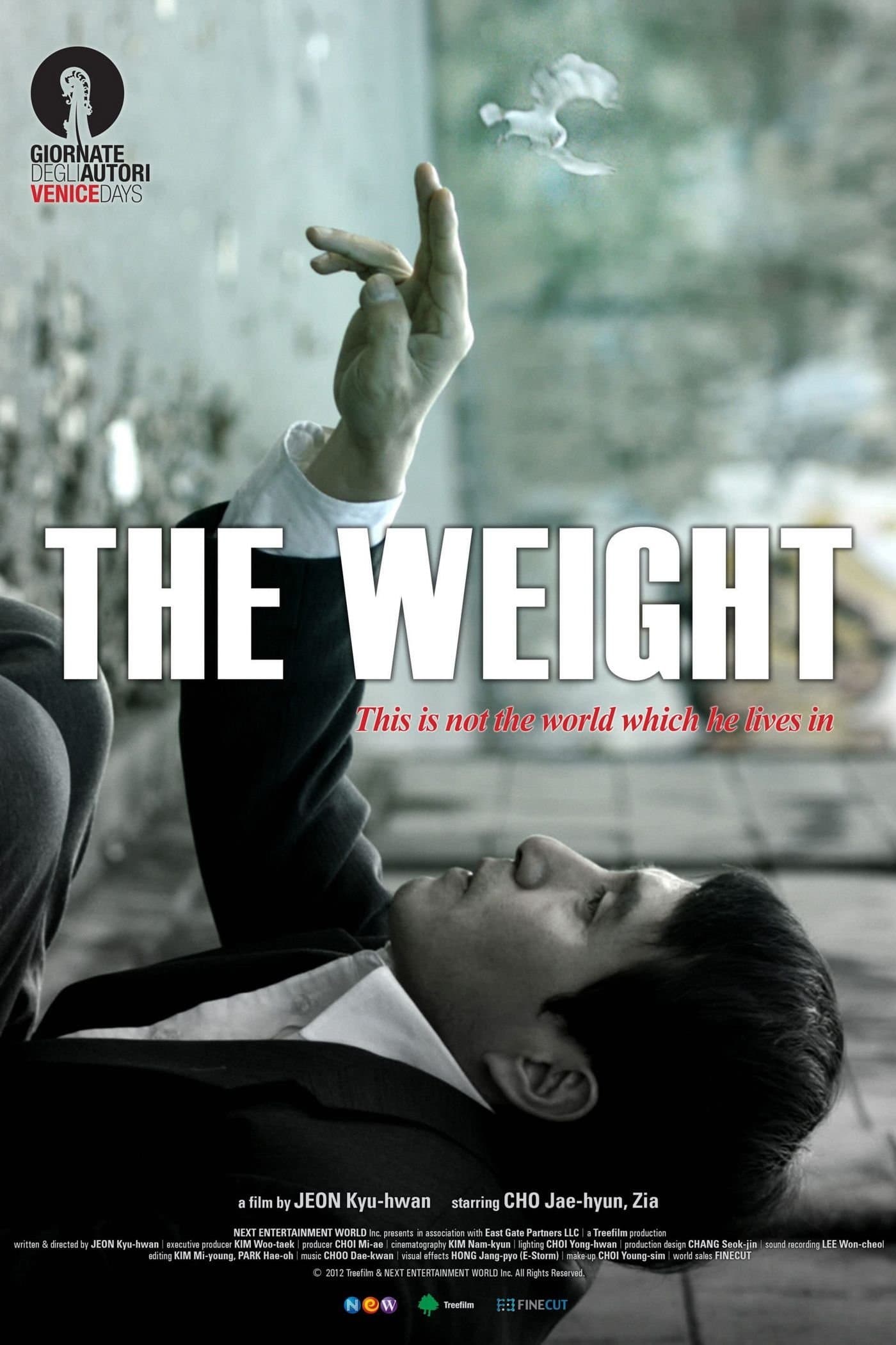 Poster The Weight