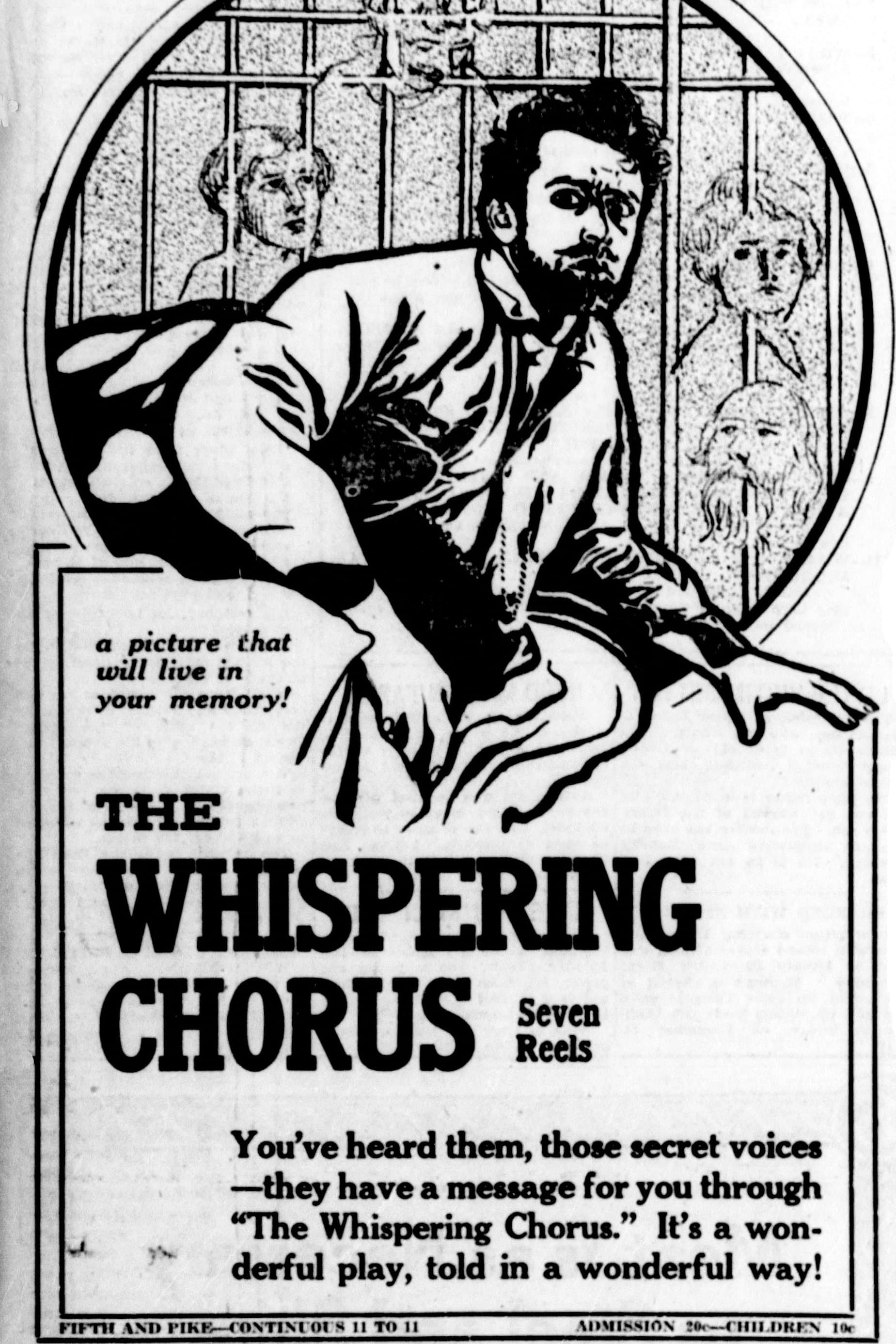 Poster The Whispering Chorus