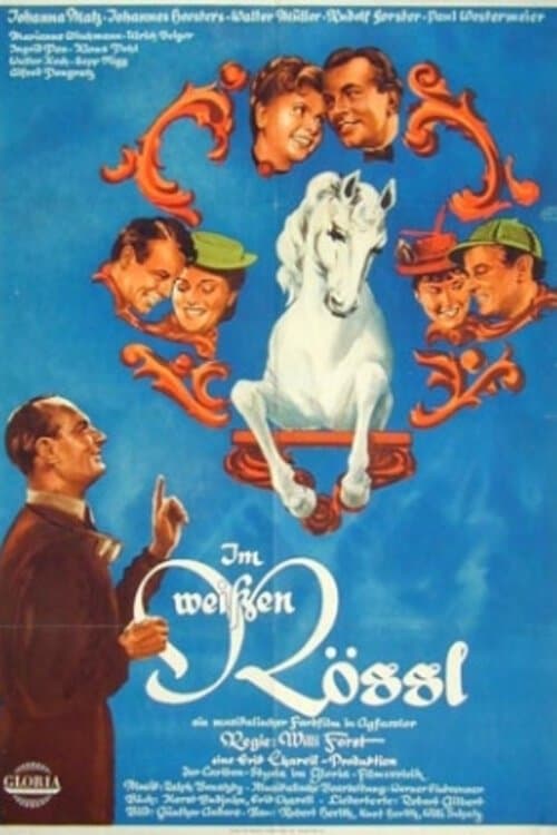 Poster The White Horse Inn