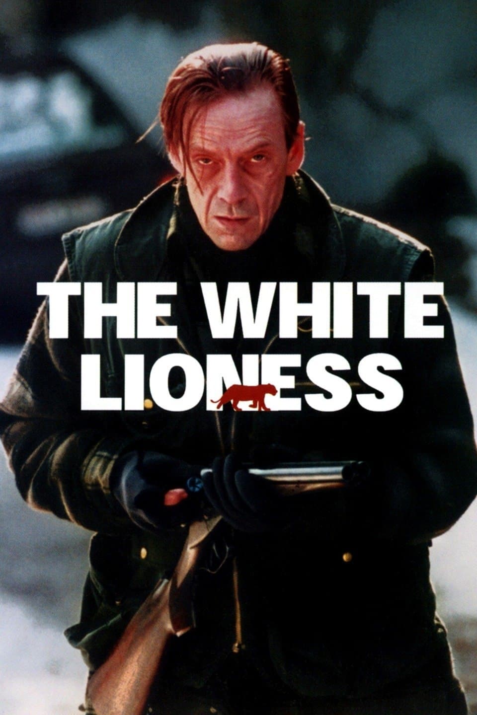 Poster The White Lioness