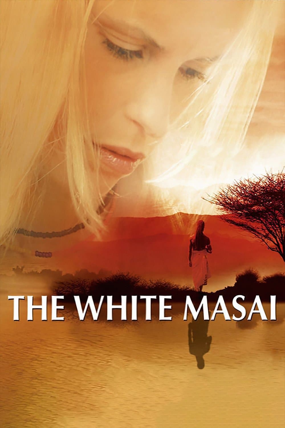 Poster The White Masai