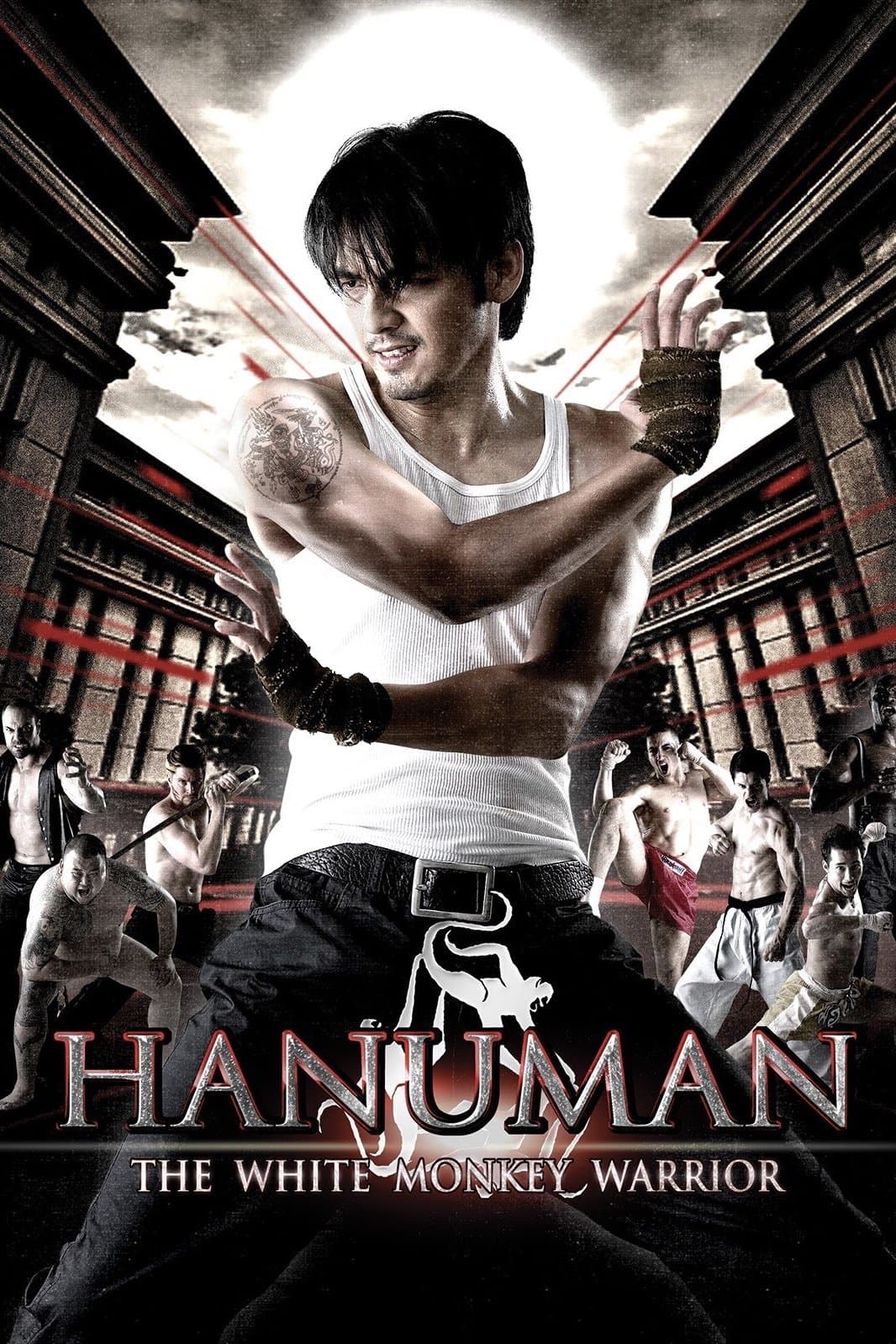 Poster The White Monkey Warrior