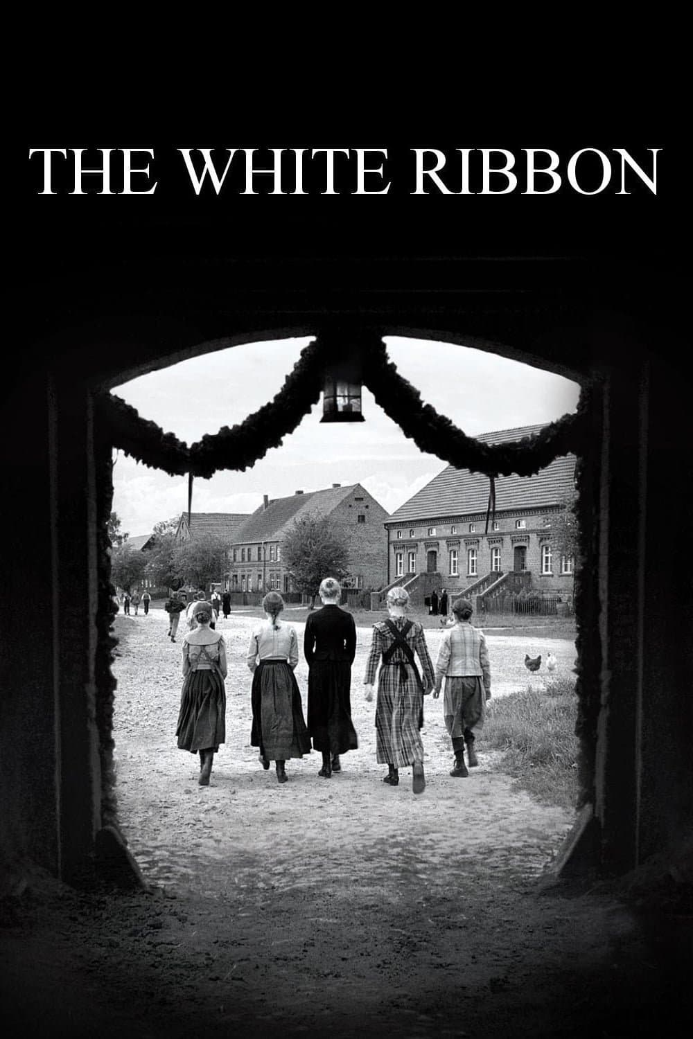 Poster The White Ribbon