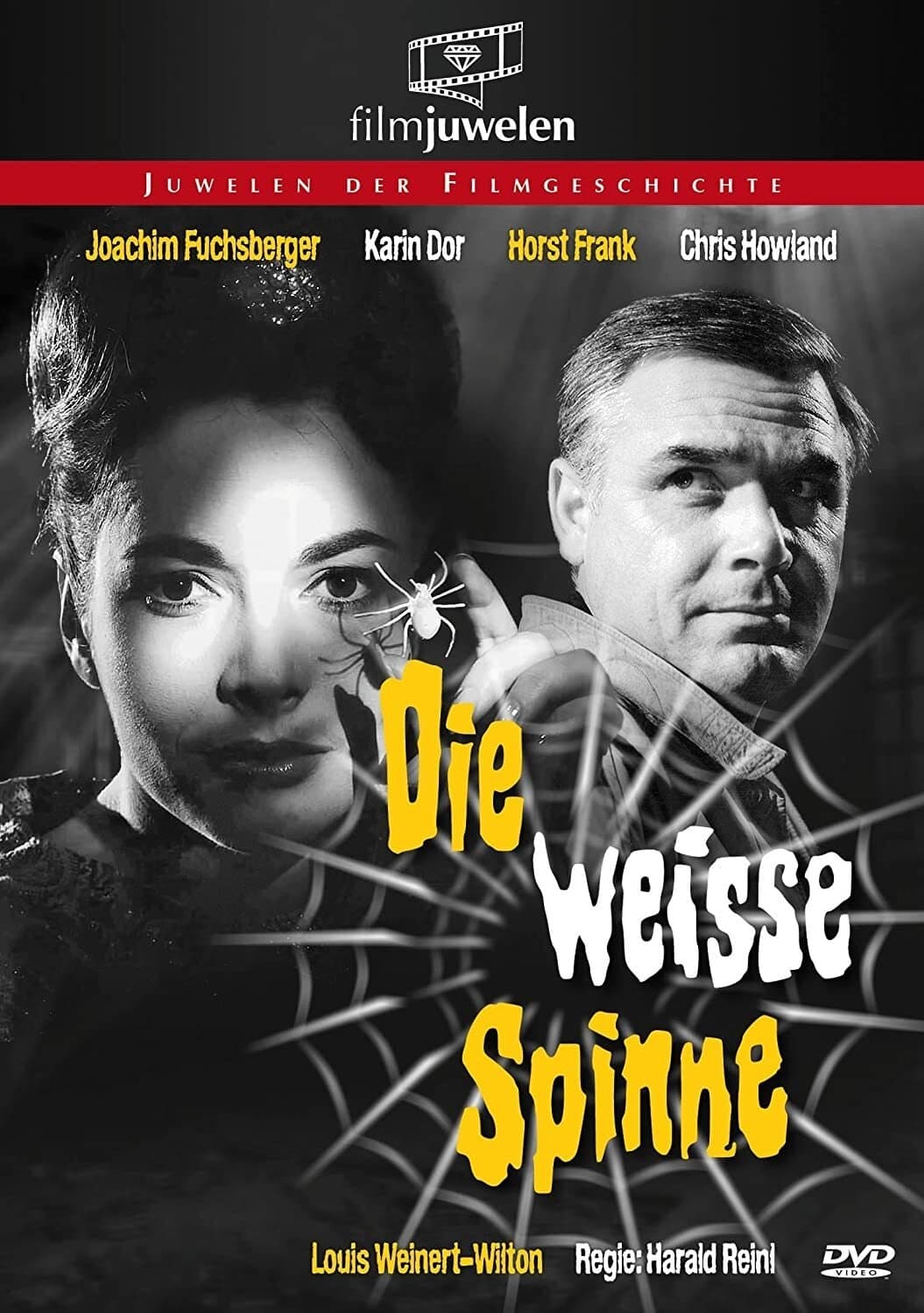 Poster The White Spider