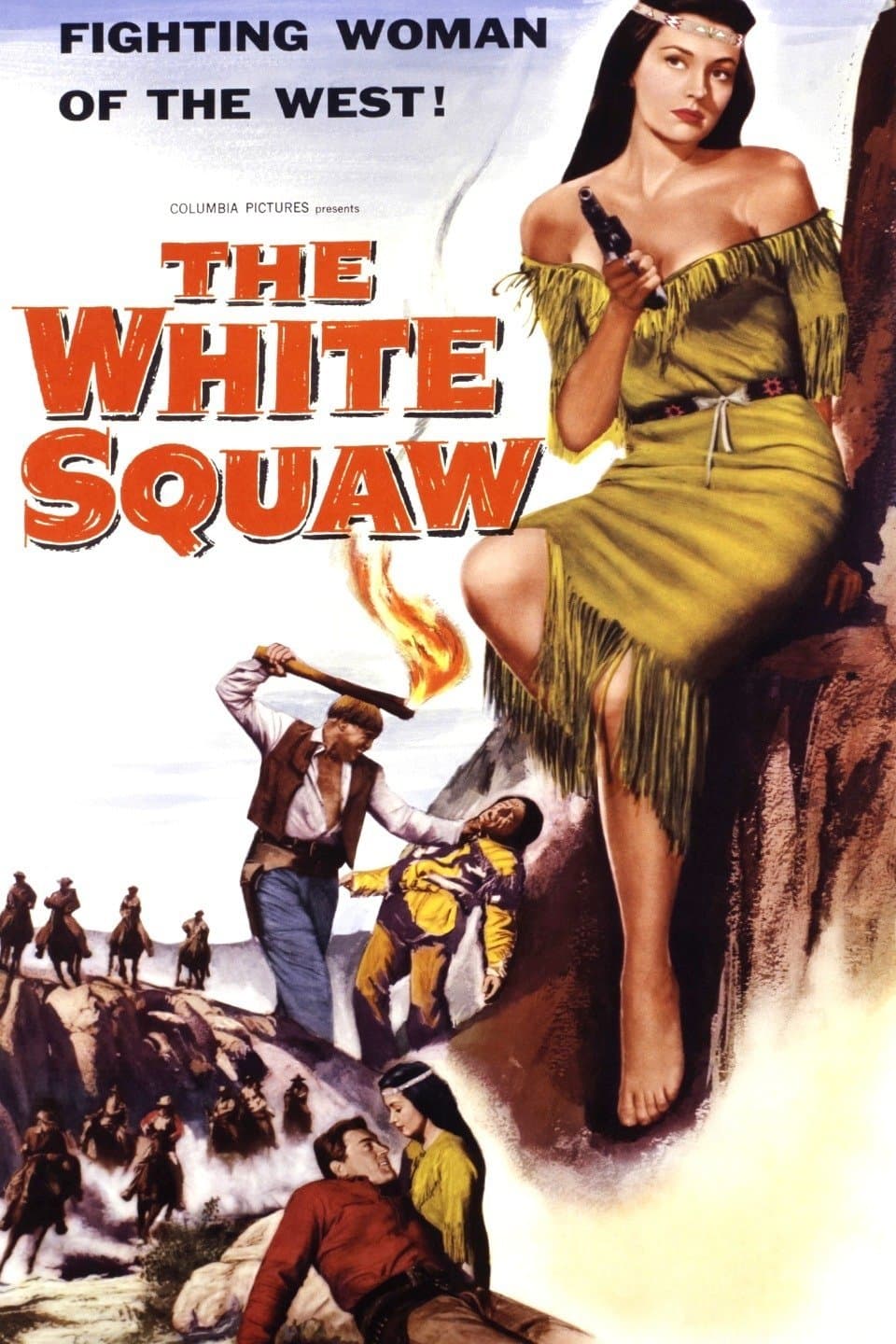 Poster The White Squaw