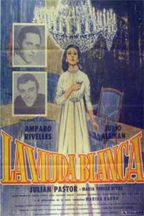 Poster The White Widow