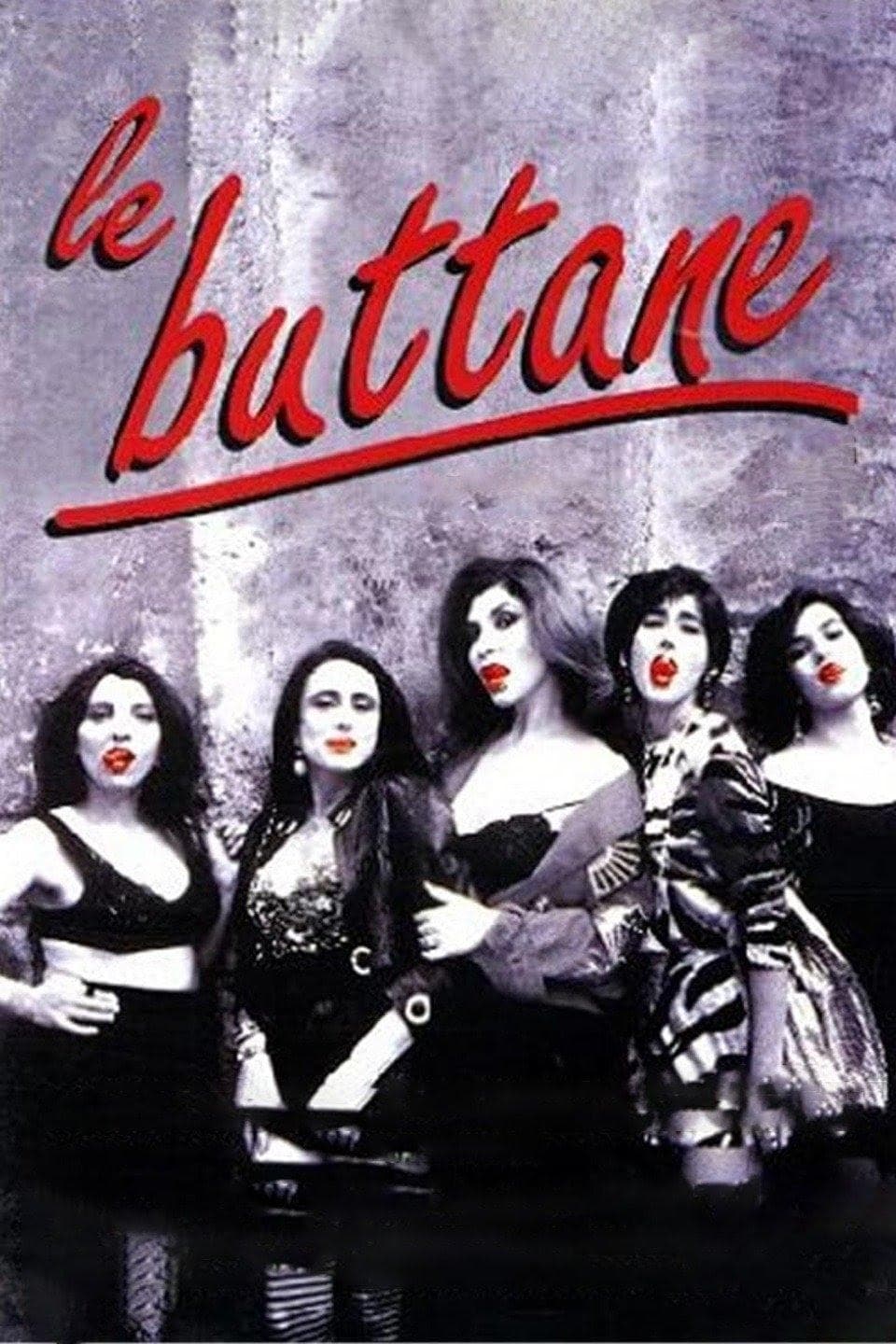 Poster The Whores
