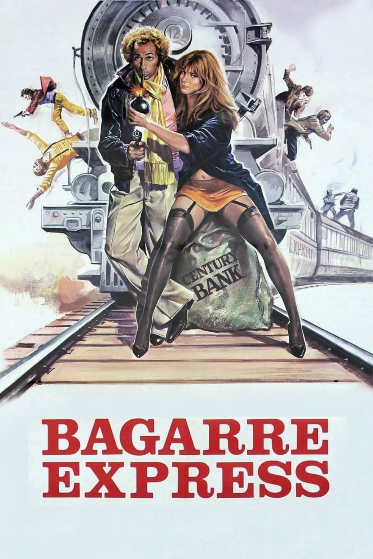 Poster The Wild Goose Chase