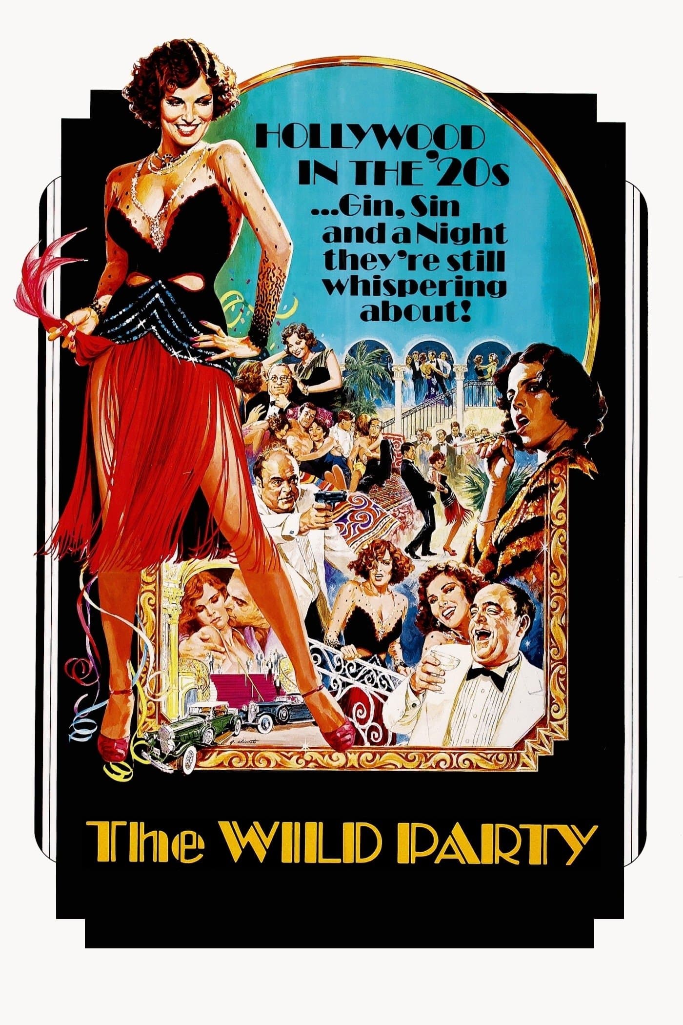 Poster The Wild Party