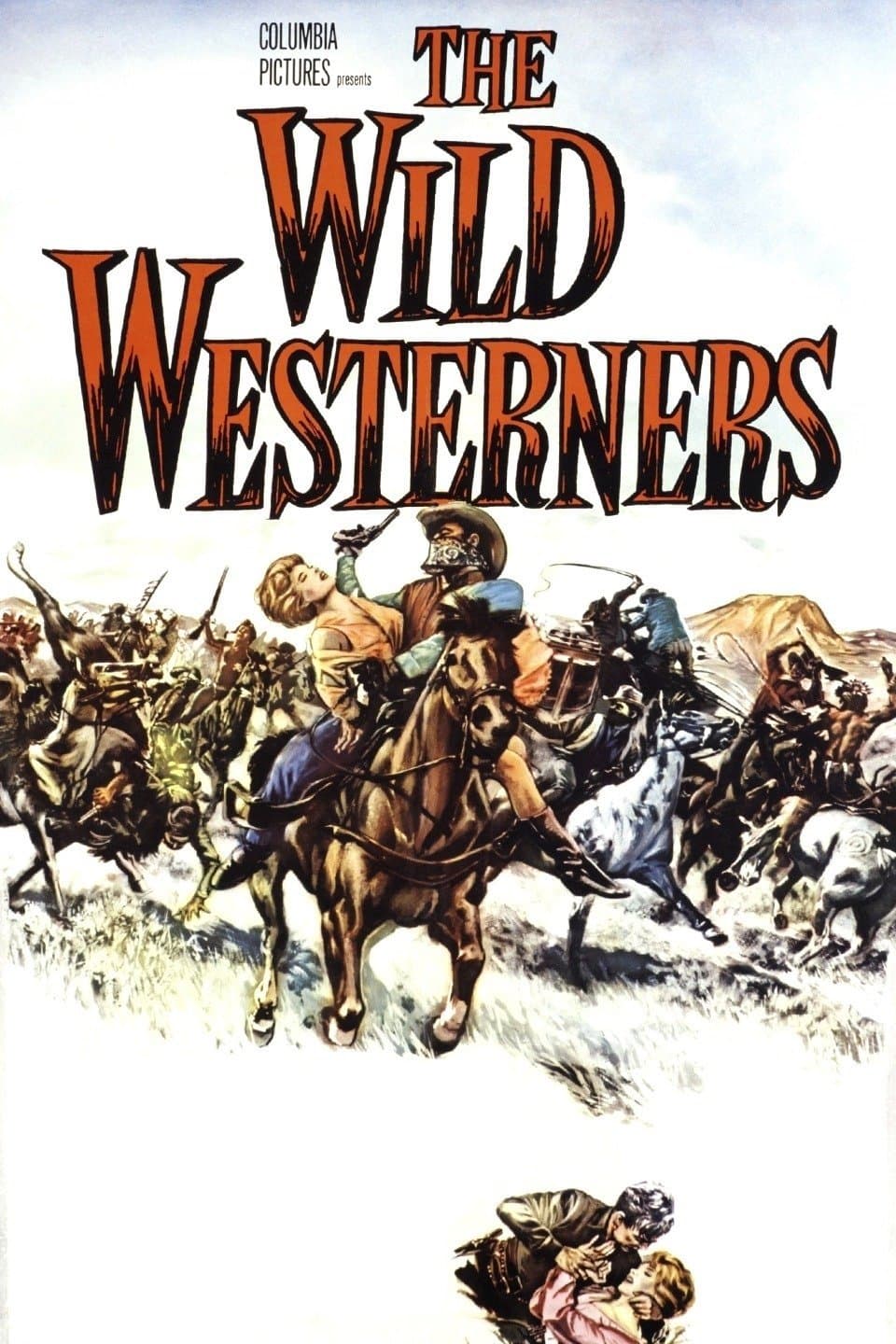 Poster The Wild Westerners