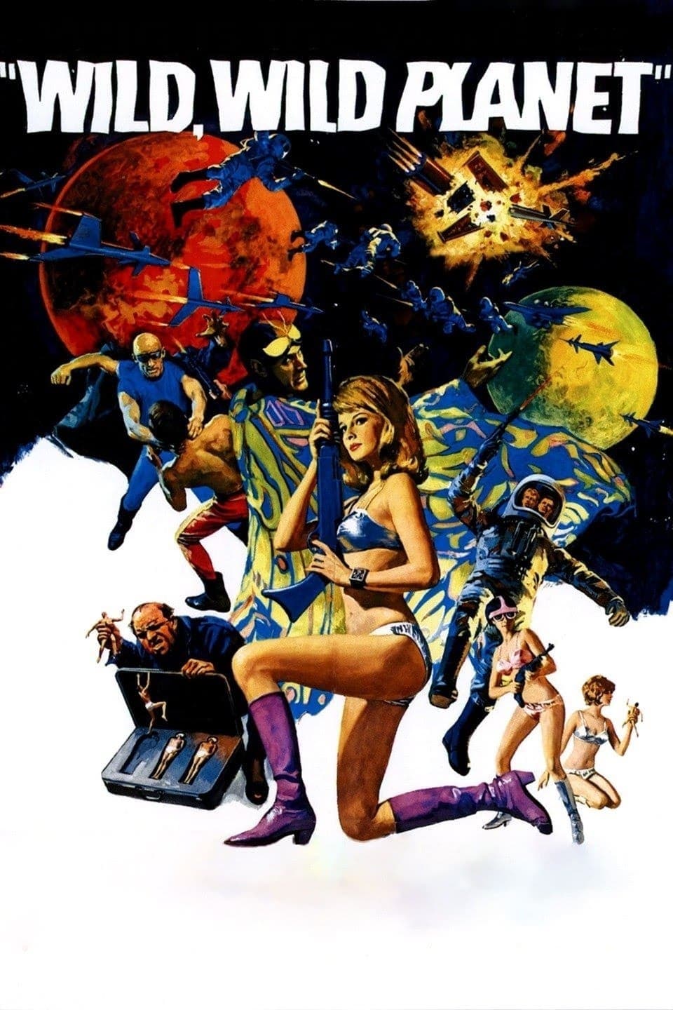 Poster The Wild, Wild Planet