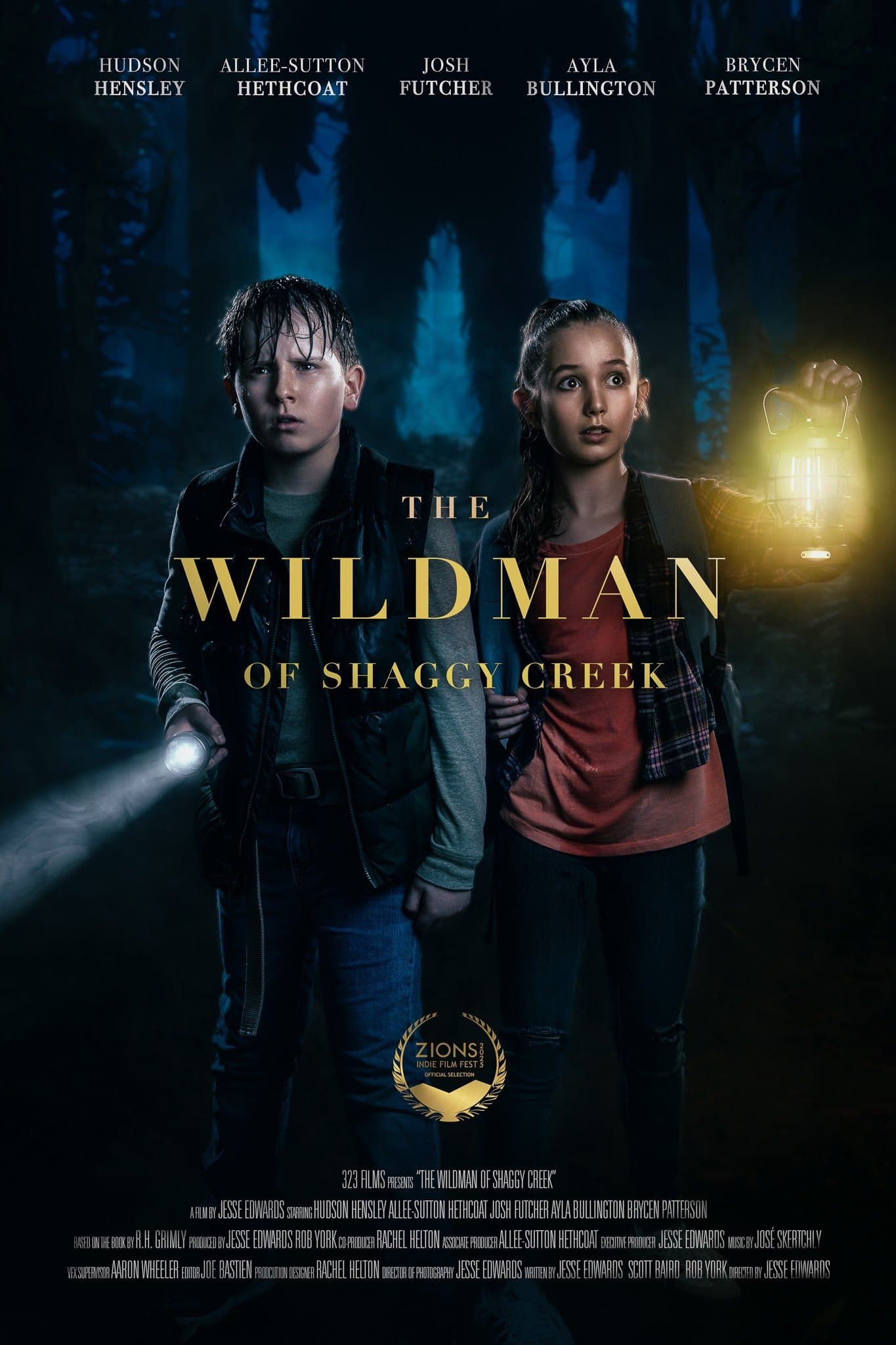 Poster The Wildman of Shaggy Creek