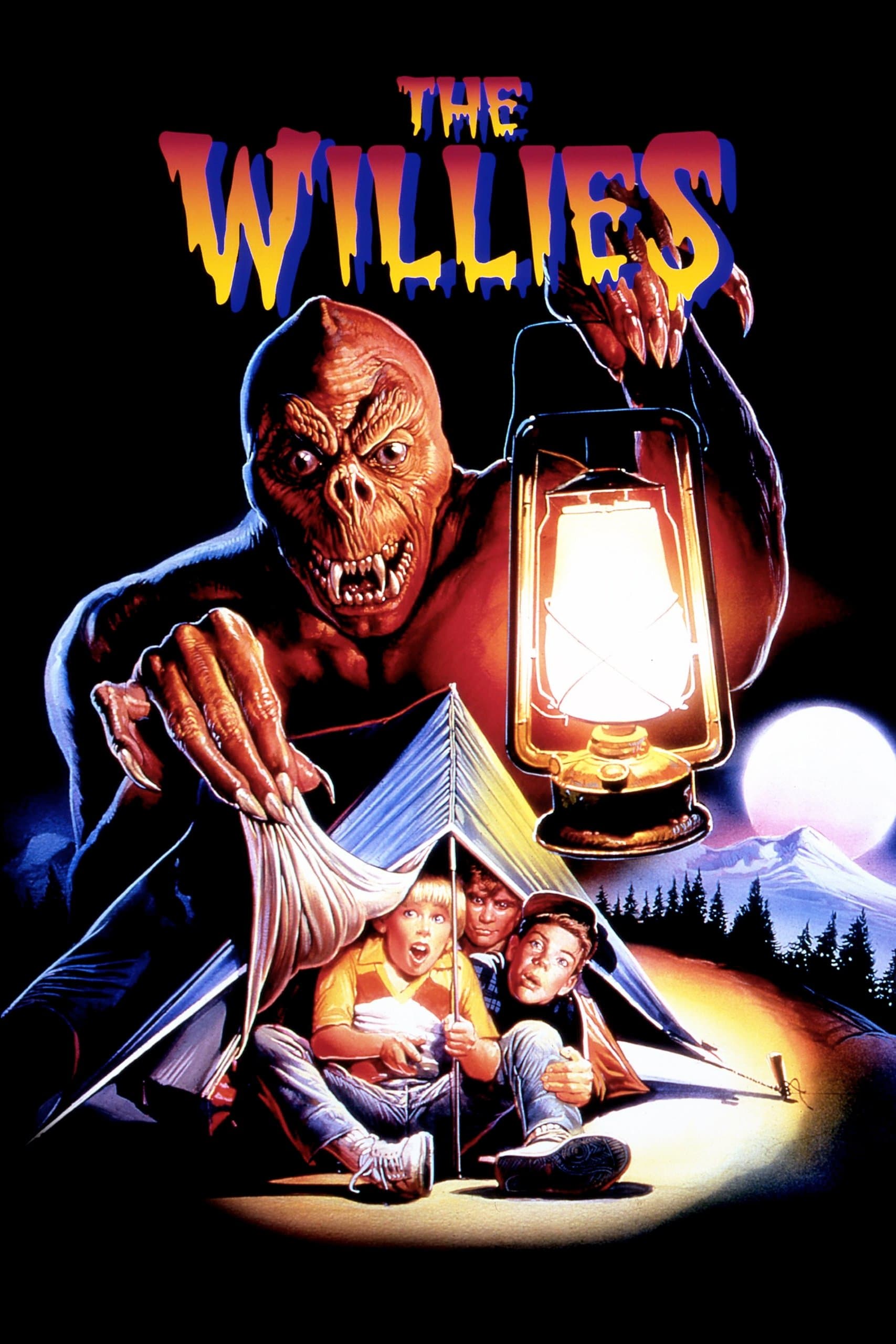 Poster The Willies