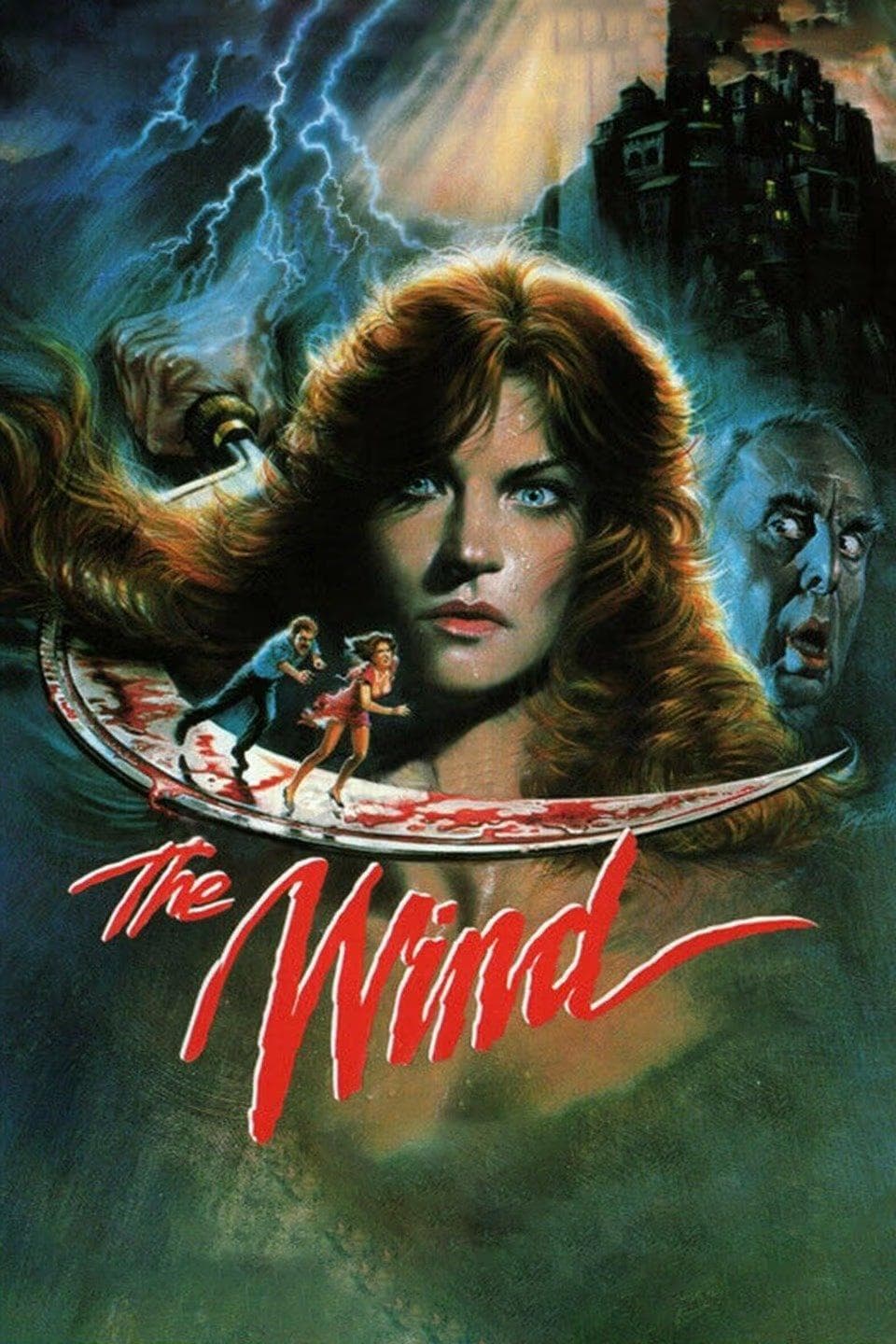 Poster The Wind