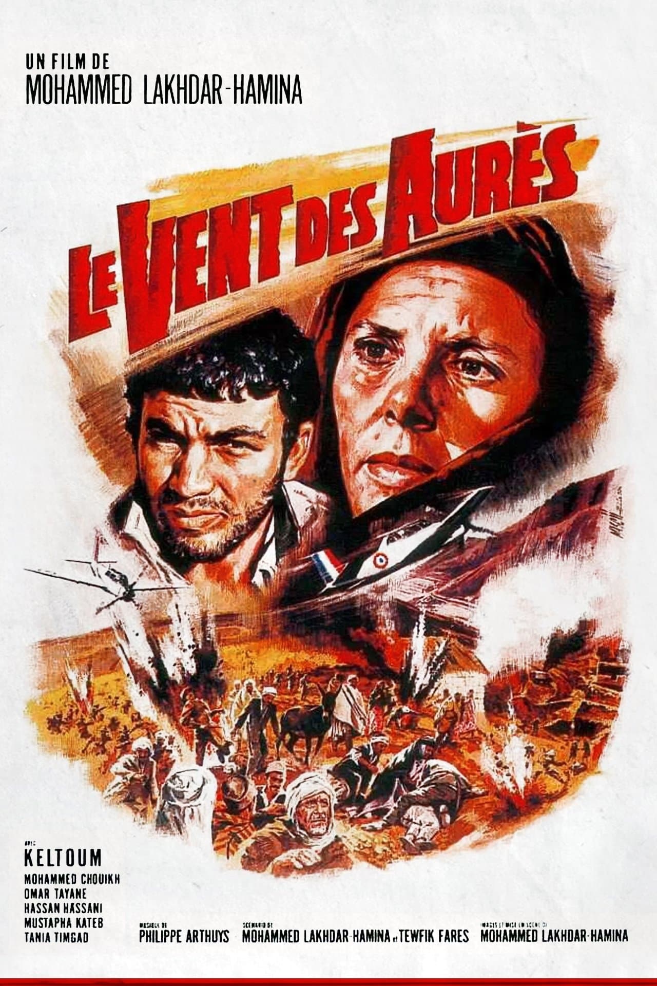 Poster The Winds of the Aures