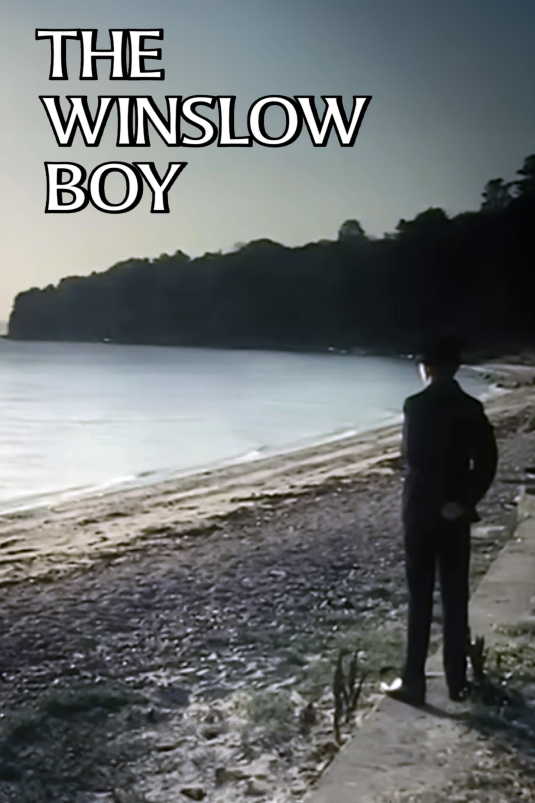 Poster The Winslow Boy
