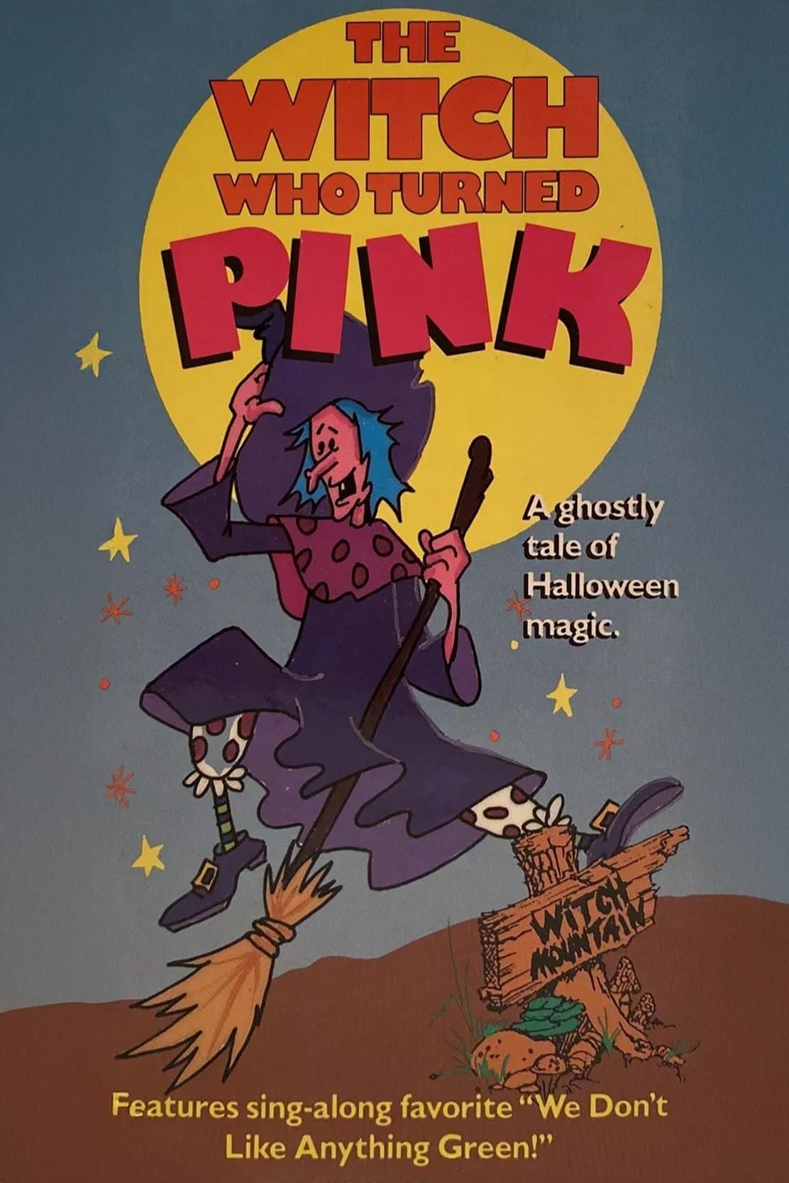 Poster The Witch Who Turned Pink
