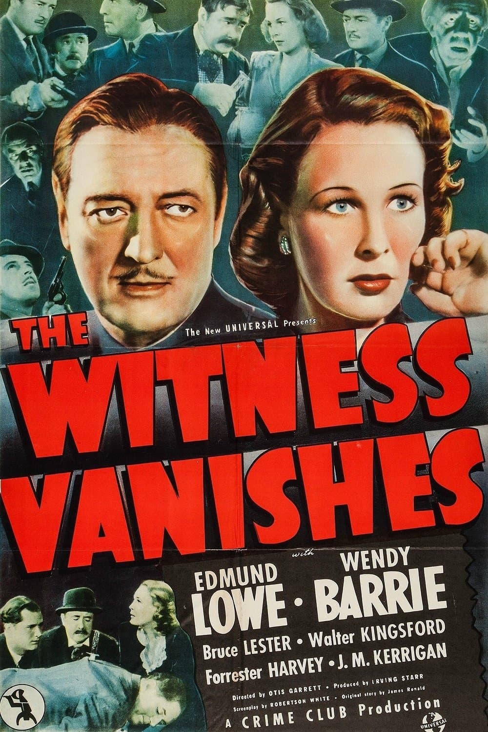 Poster The Witness Vanishes