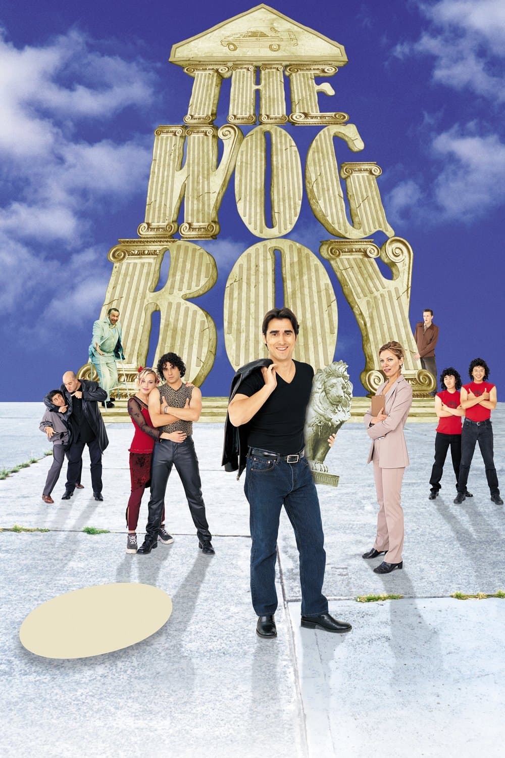 Poster The Wog Boy