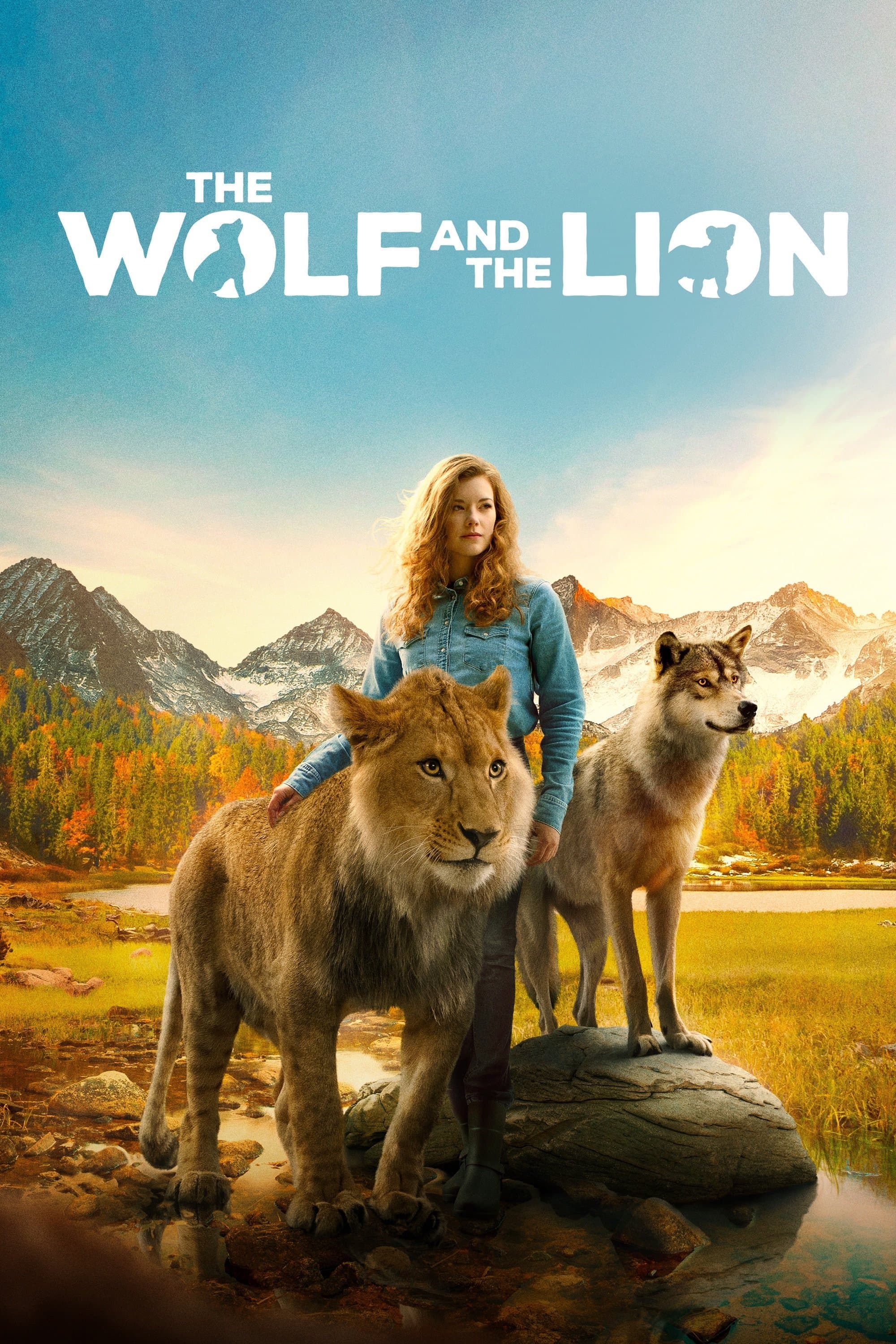 Poster The Wolf and the Lion