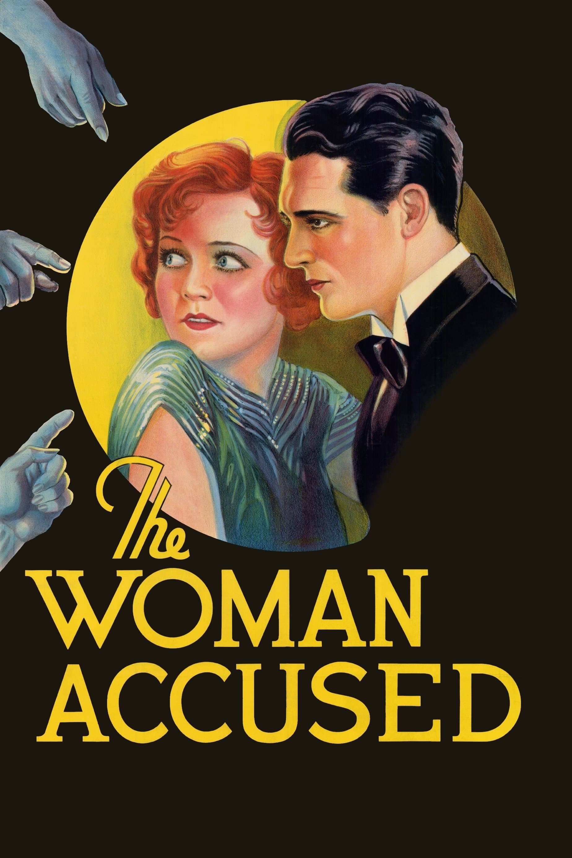 Poster The Woman Accused