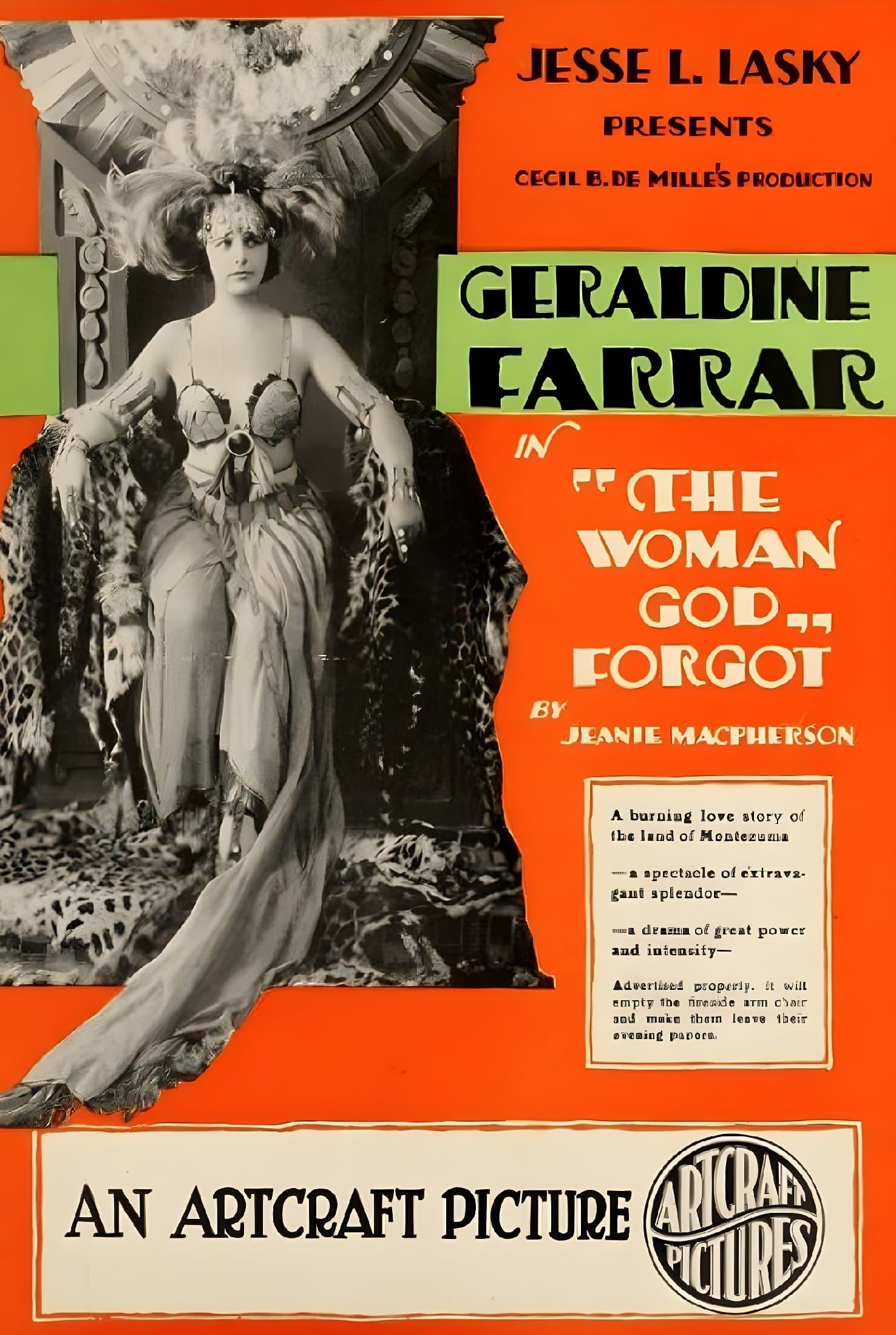 Poster The Woman God Forgot