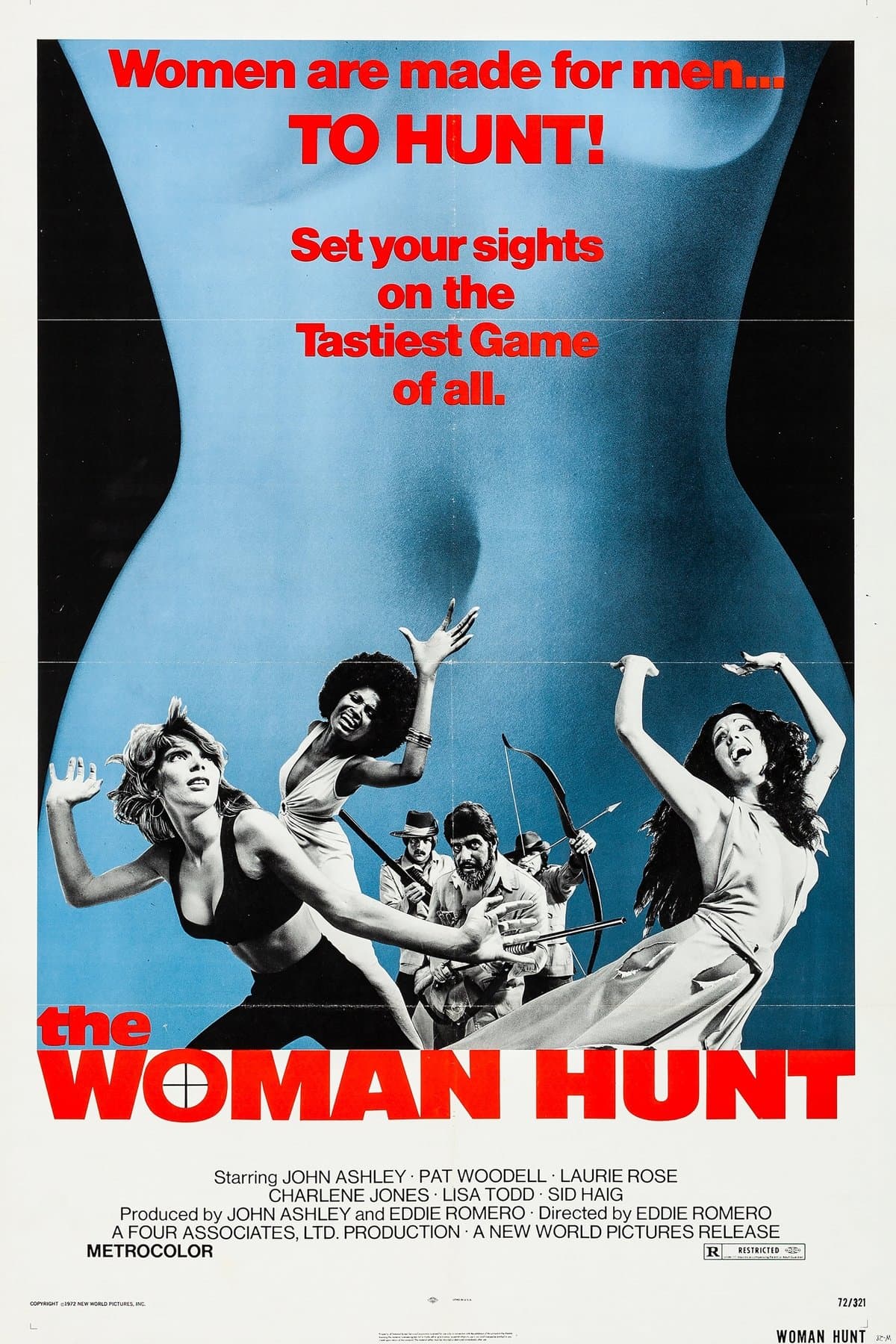 Poster The Woman Hunt