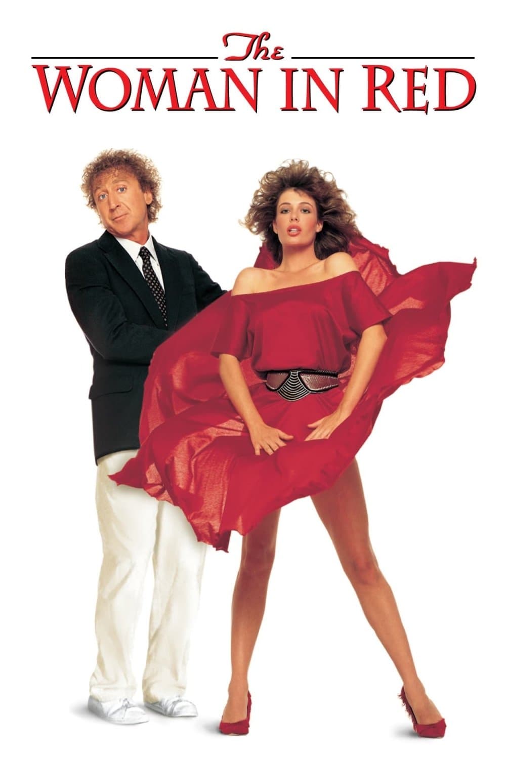 Poster The Woman in Red